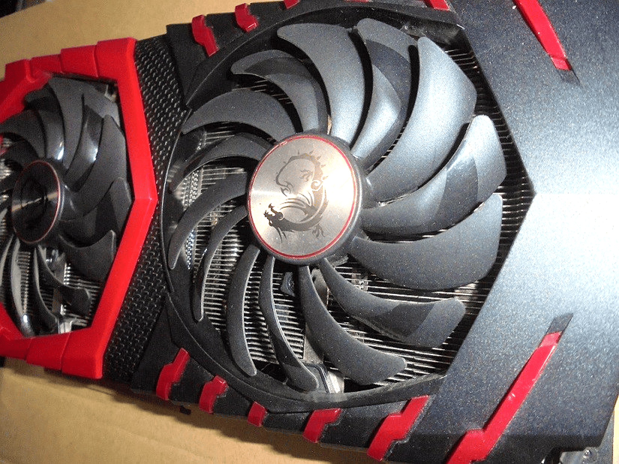 MSI RX 480 Gaming X 4GB, Clean, tested Very Low Usage