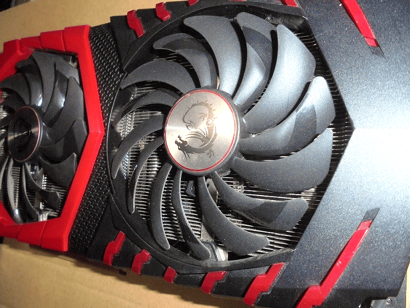 MSI RX 480 Gaming X 4GB, Clean, tested Very Low Usage