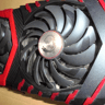 MSI RX 480 Gaming X 4GB, Clean, tested Very Low Usage