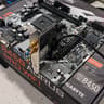 ASRock A320 AM4 micro ATX motherboard with wifi card