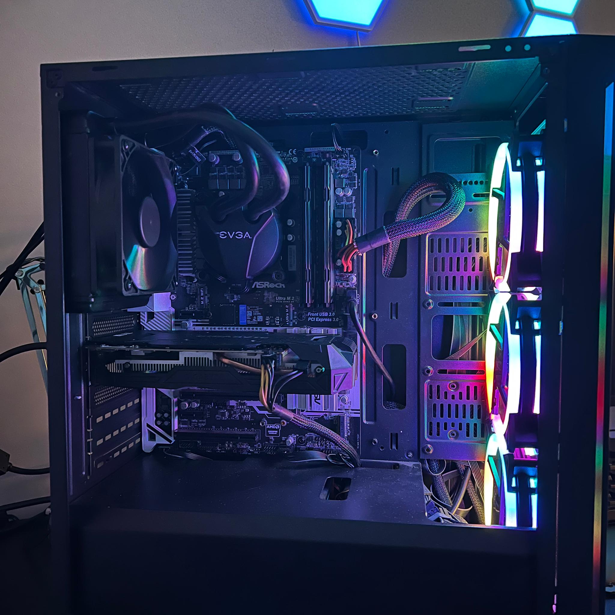 Budget Gaming PC i5 6600K / GTX 1060 3GB