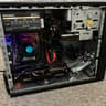 READ DESCRIPTION | SLEEPER GAMING PC | I7-8700, RX 6600, 1.25TB SSD+HDD, 16GB RAM