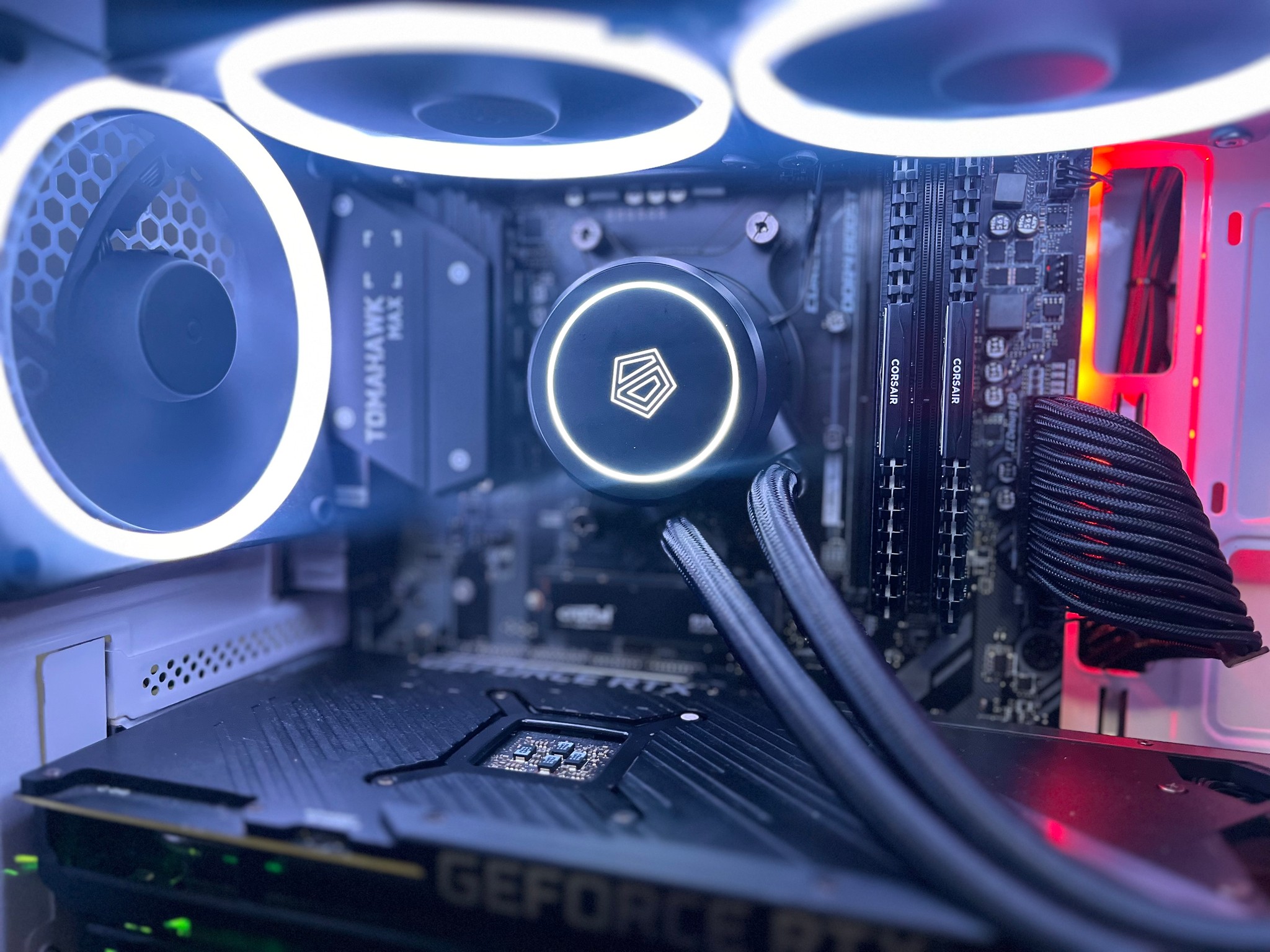 New Ryzen 3600x RTX 3070 OC Mid tier gaming pc