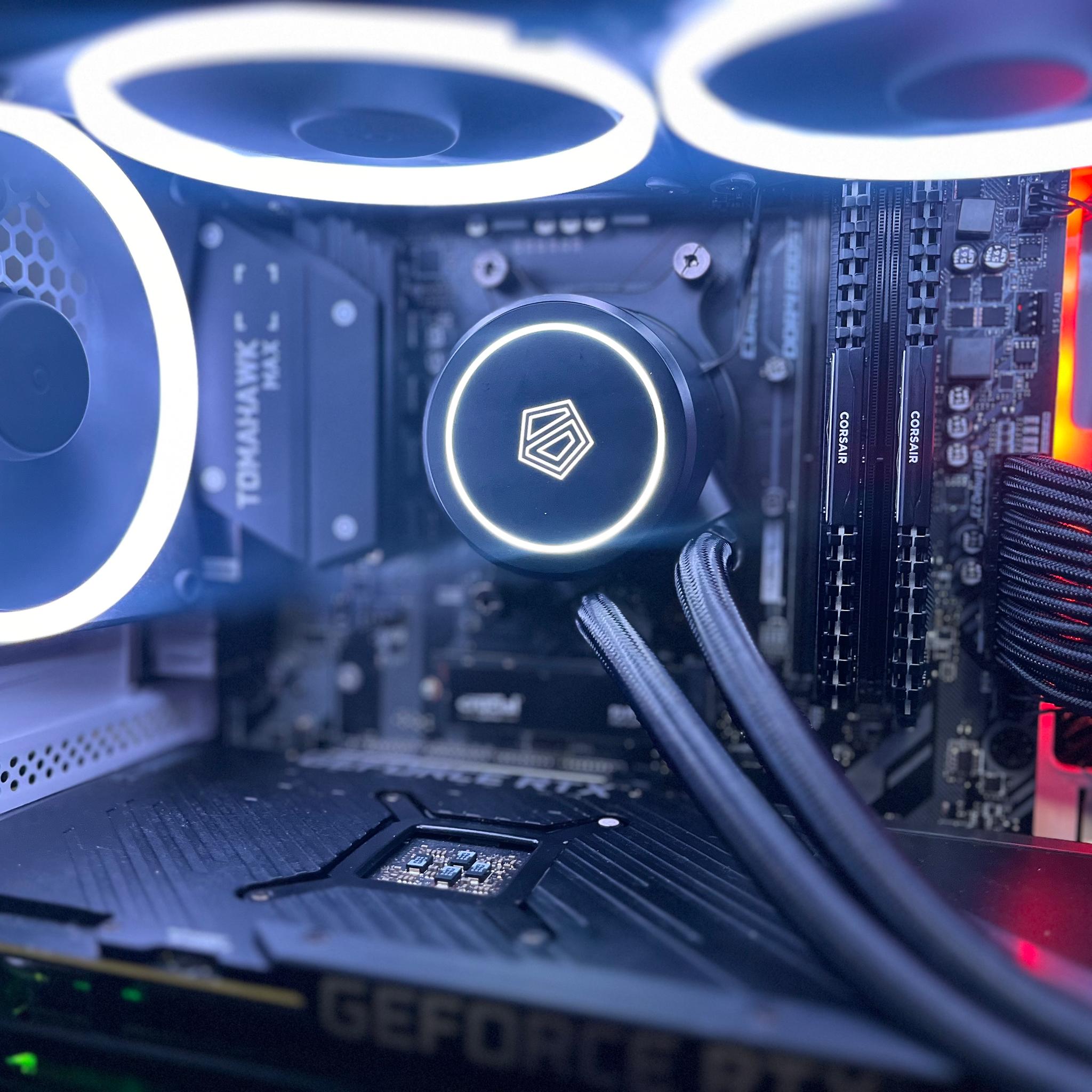 New Ryzen 3600x RTX 3070 OC Mid tier gaming pc