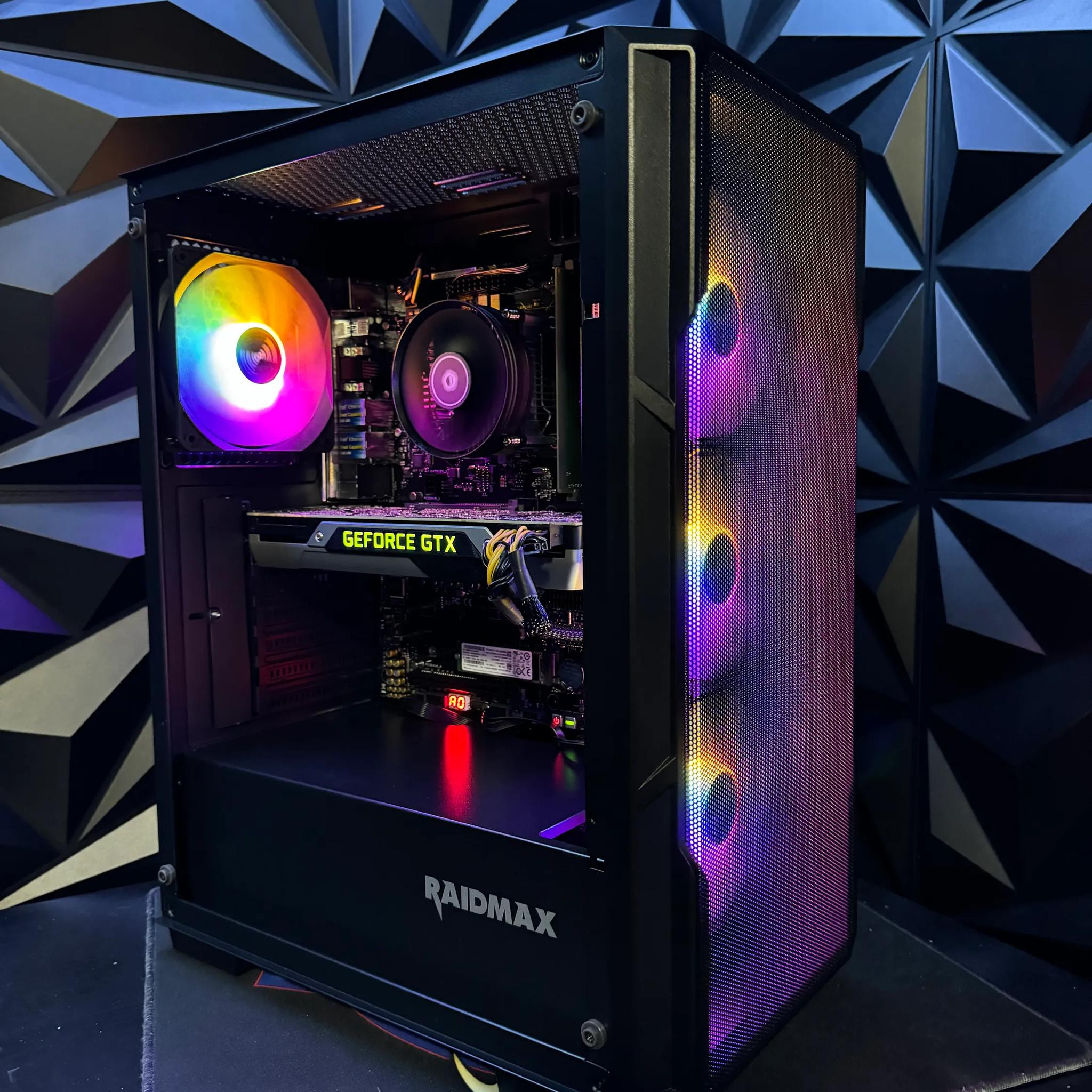 🐈‍⬛.𖥔Budget Baddie🐈‍⬛.𖥔 i5|GTX 780| 16 GB DDR4| Tusker Build 6680