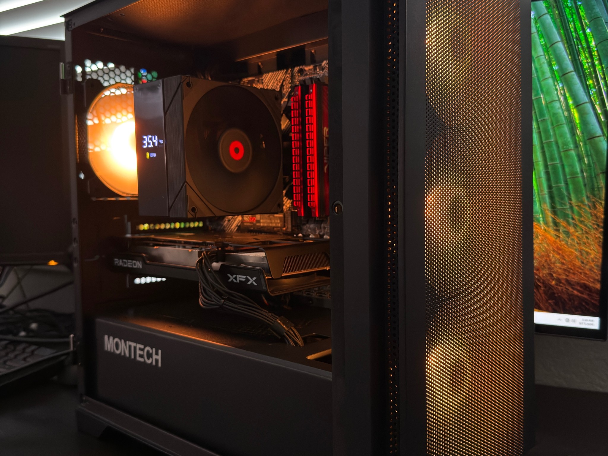 RX 6600 Gaming PC | Ryzen 5 5500 | 16GB RAM | 500GB NVME | WiFi/BT | Windows 11