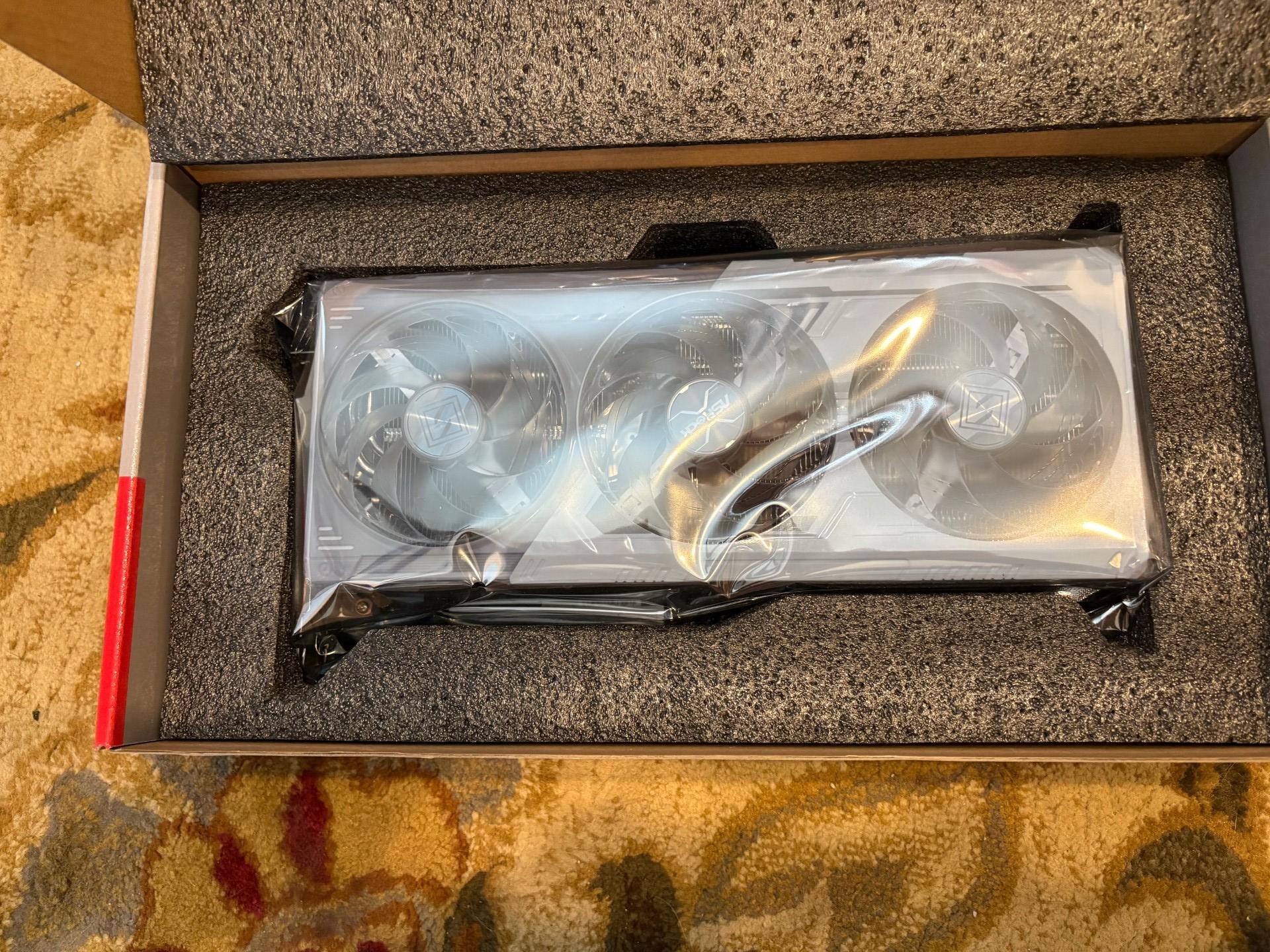 Sealed ASRock Steel Legend 9070