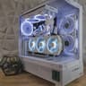 🎃 Halloween Sale 🎃 Ivory Storm: RTX 4070 | Ryzen 7 | 32GB RAM | 1 TB | 850w | Win11 Pro | Wifi