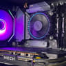 ⚫✨GRAPHITE Gaming PC | RX 6650 XT | i5-12400F | 16GB DDR4 | 1.5TB TOTAL | WiFi + BT | FREE SHIP