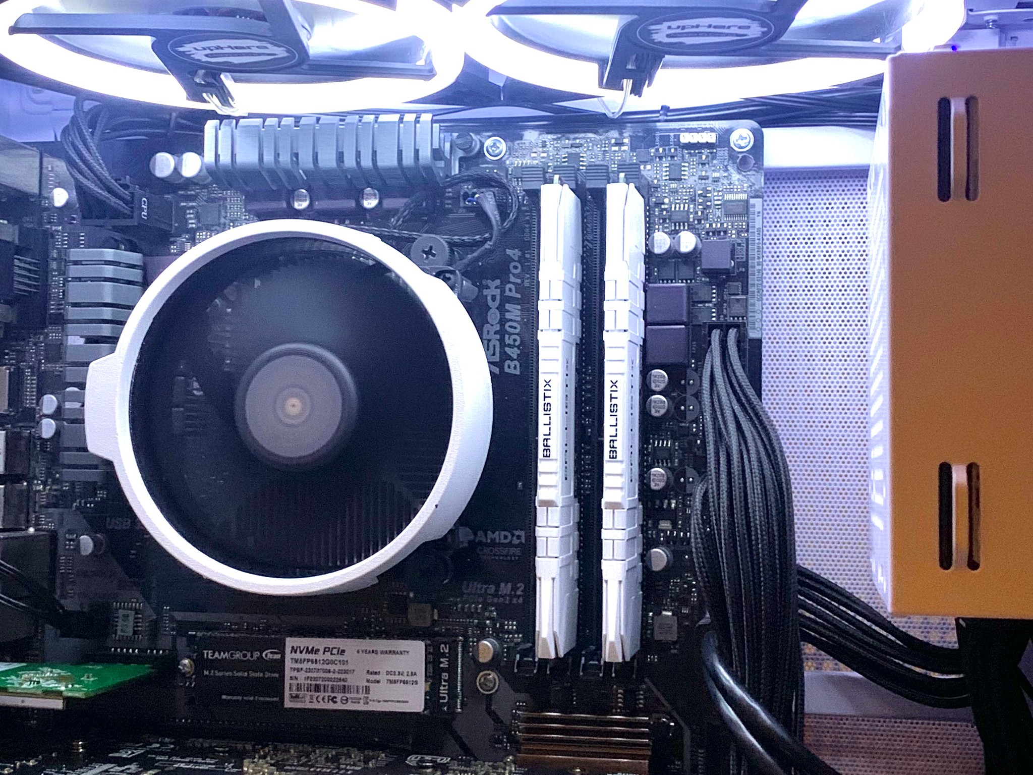 SFF PC || GTX 1060 6GB || Ryzen 2600 6C 3.4 GHz