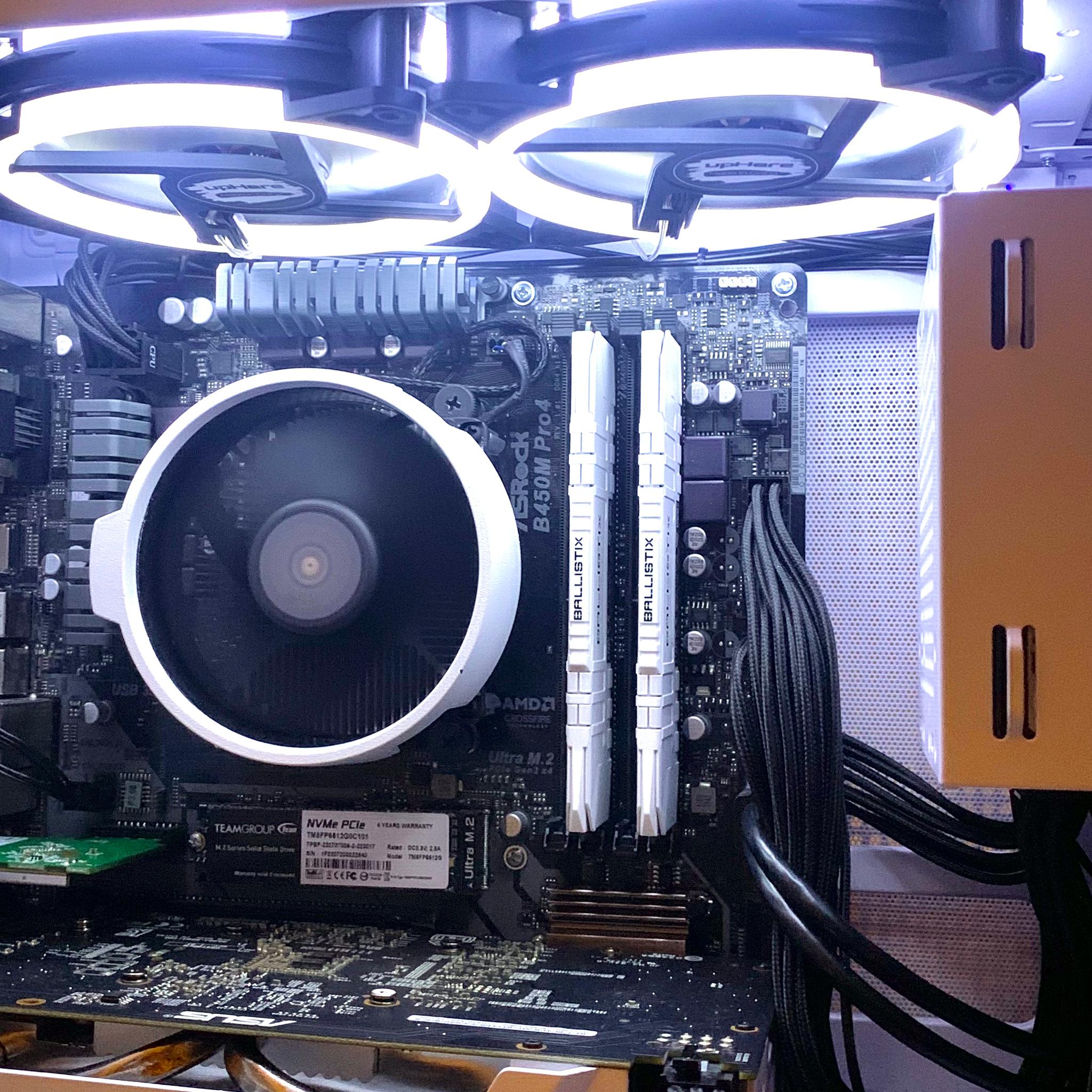 SFF PC || GTX 1060 6GB || Ryzen 2600 6C 3.4 GHz