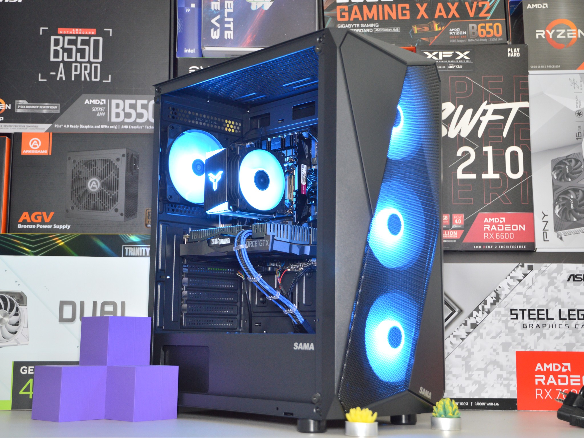 💰❄️| GTX 1660 Ti 6GB | INTEL XEON E5-2670 V3 | 16GB DDR4 RAM | 1TB Storage | Crystal Budget 2.0 |