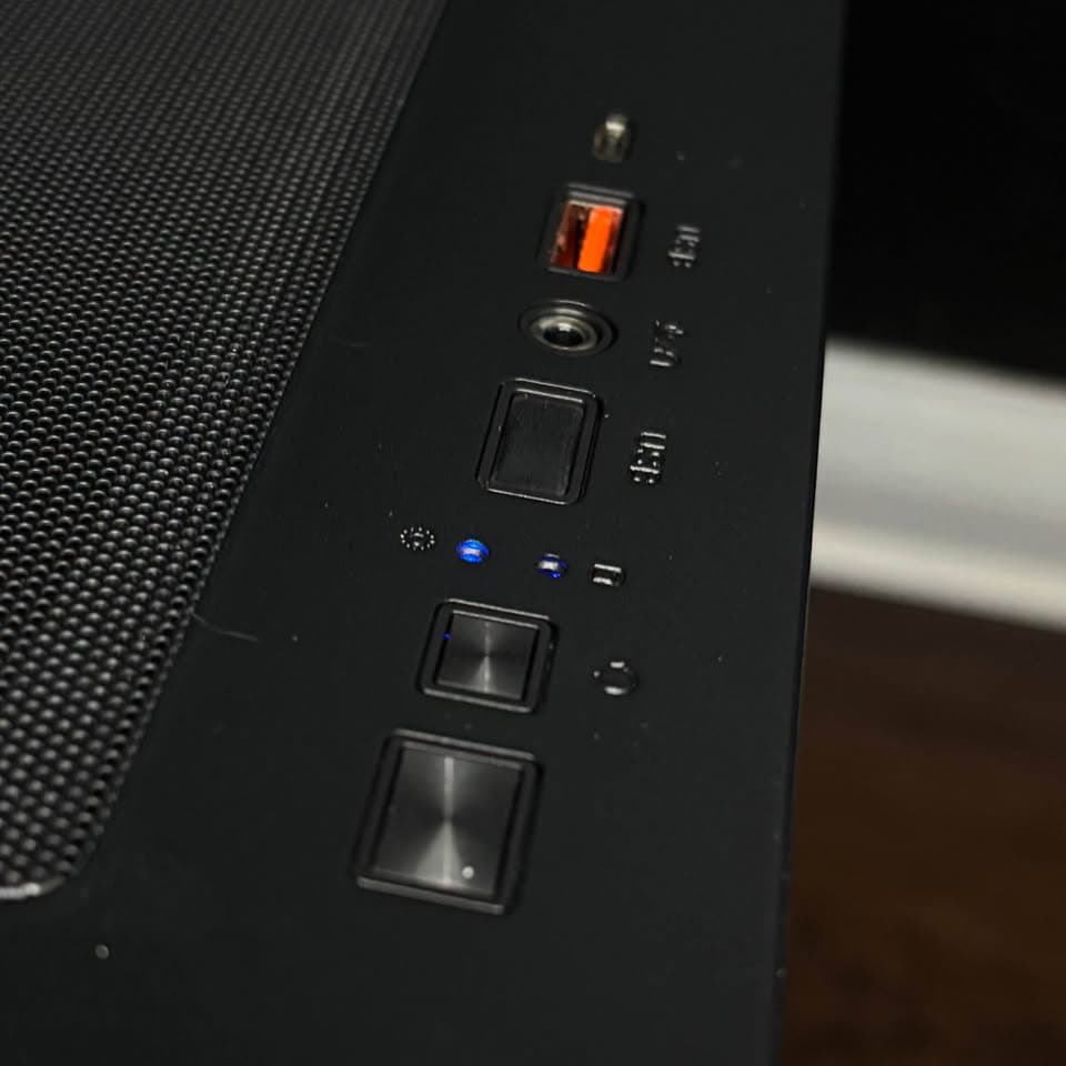 Black Gaming PC (RTX 3070 TI 8GB + AMD Ryzen 5 5500)