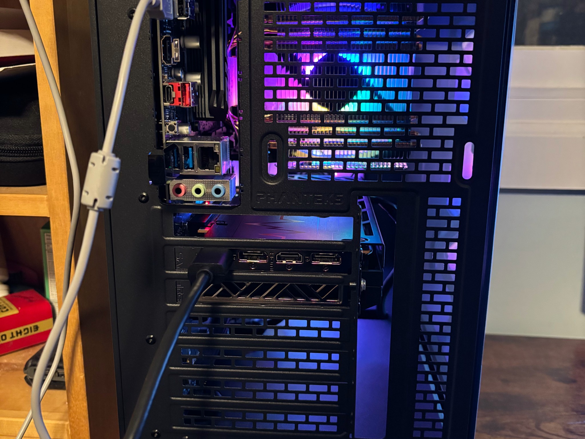 Ready-to-Play Gaming PC | RX 7600 8GB | Ryzen 5 | 16GB RAM | NVMe | WiFi 6 | Windows 11