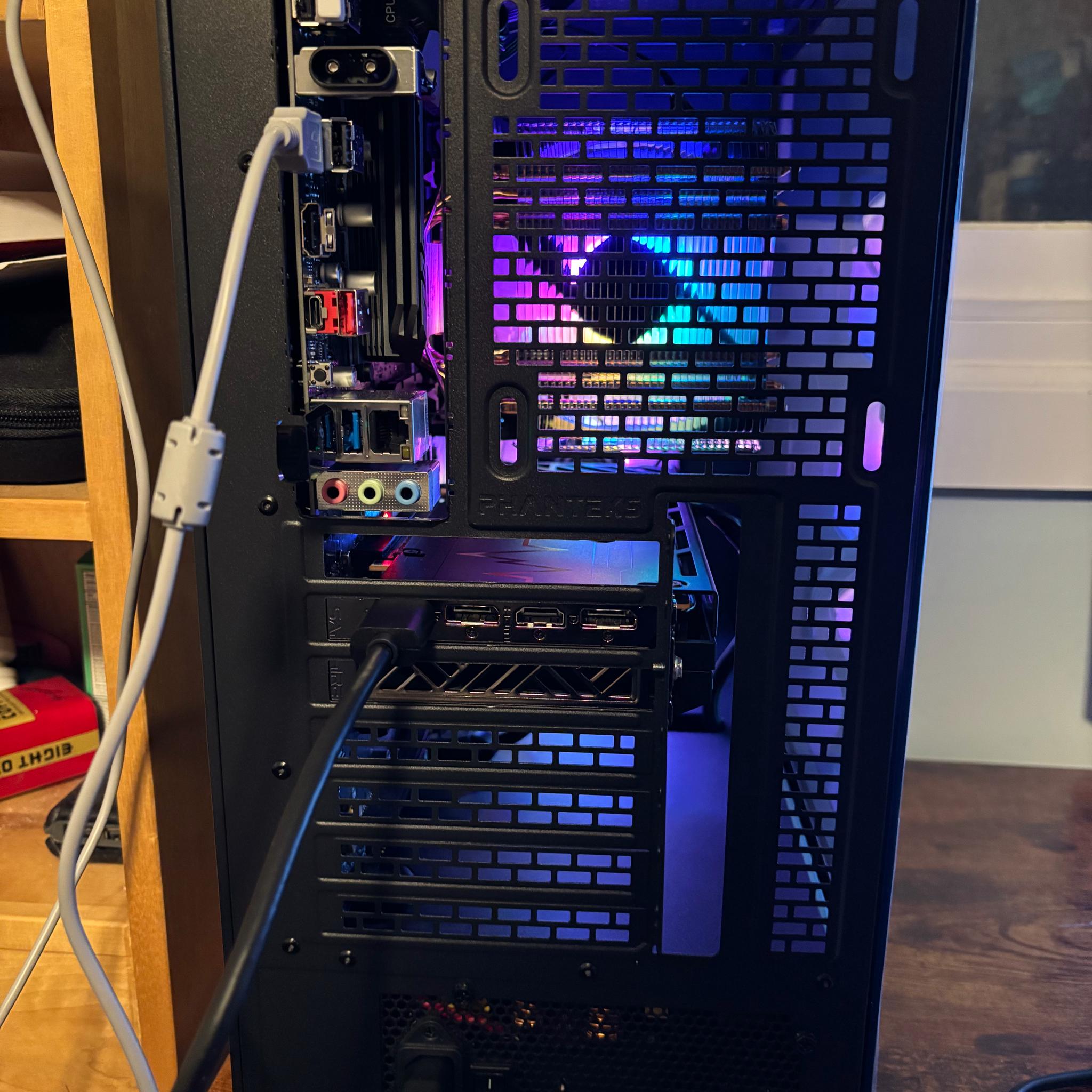Ready-to-Play Gaming PC | RX 7600 8GB | Ryzen 5 | 16GB RAM | NVMe | WiFi 6 | Windows 11