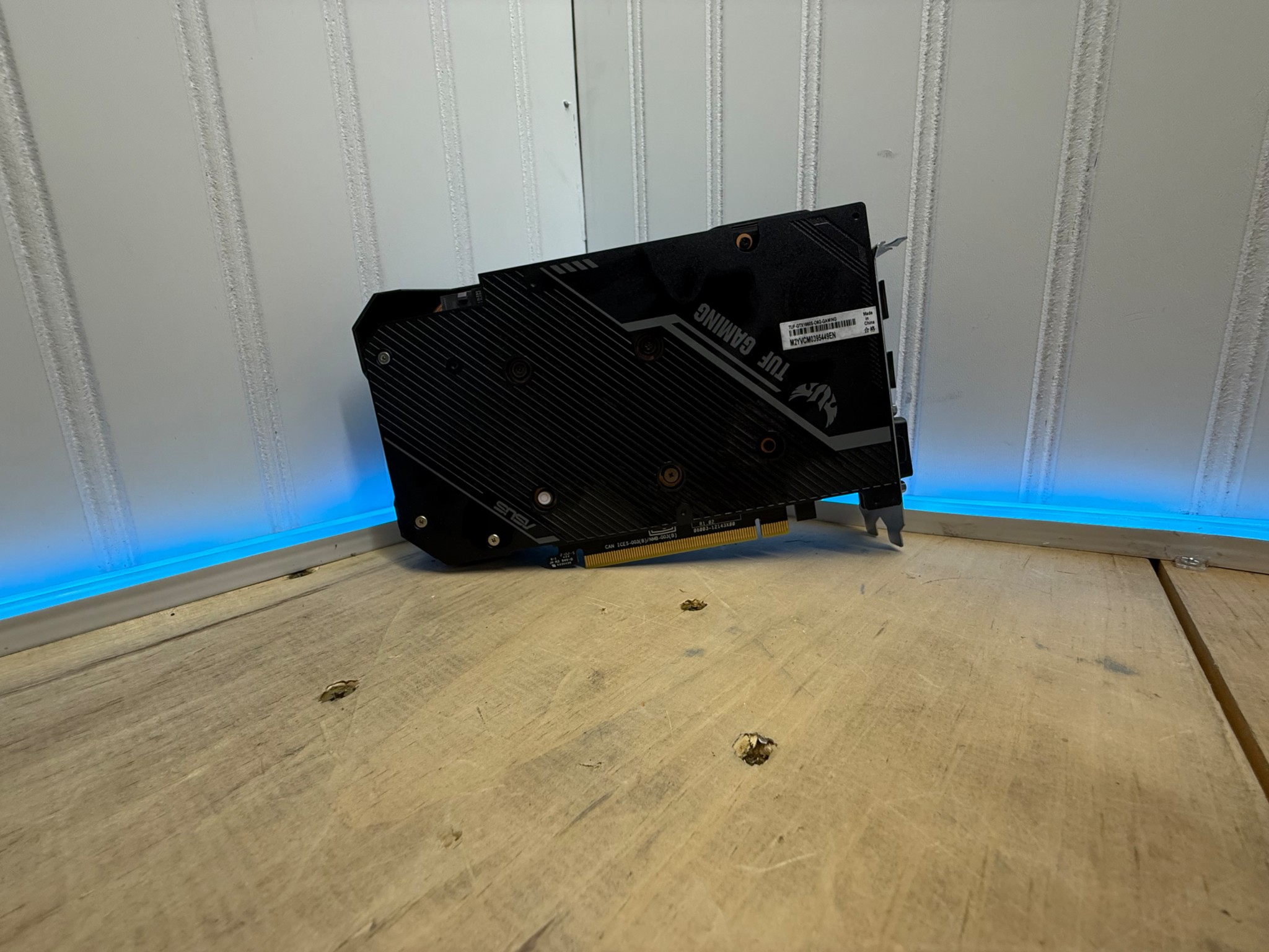 1660 super Tuff OC model offers accepted
