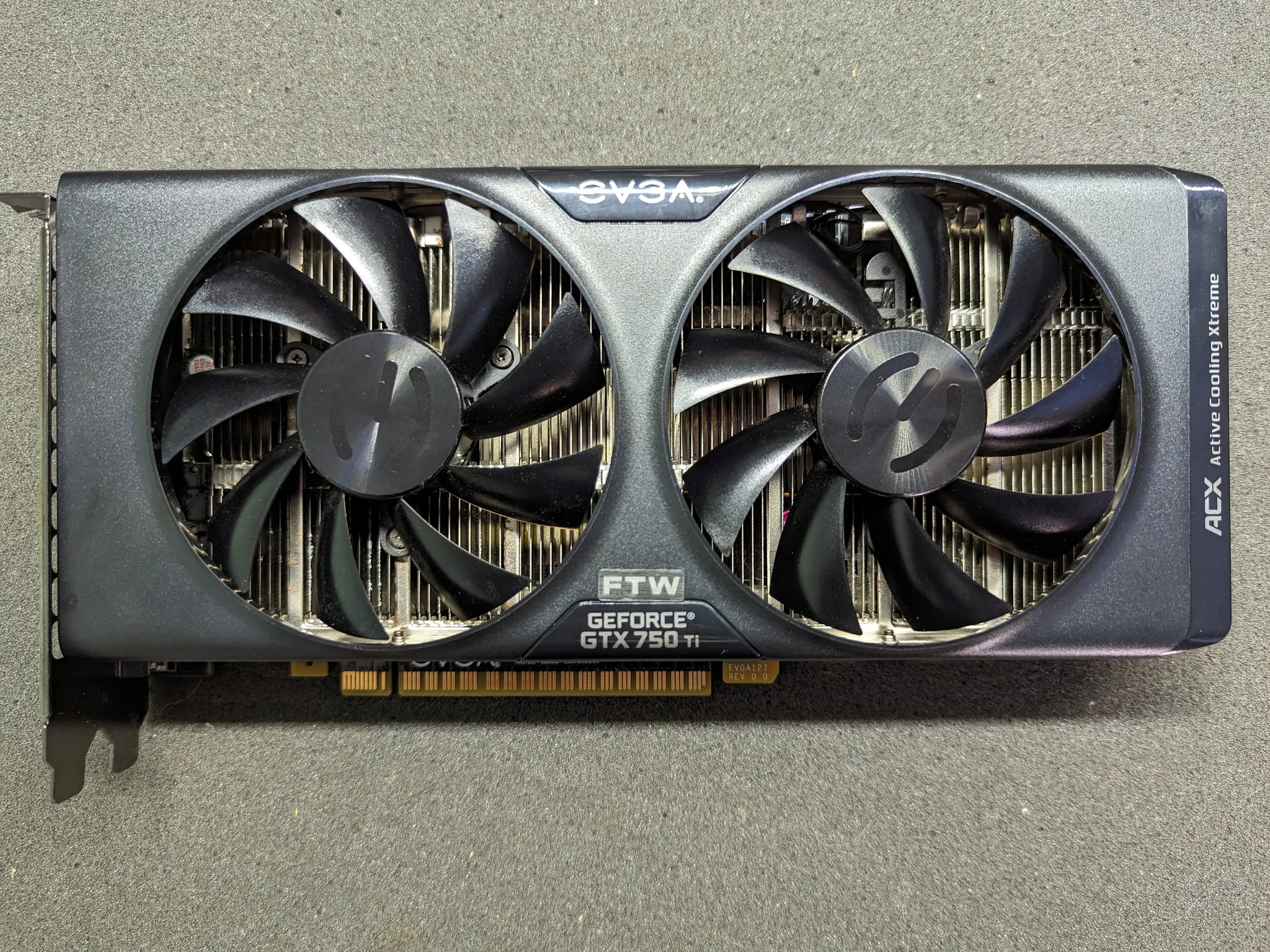 EVGA GTX 750 Ti FTW 2GB GDDR5