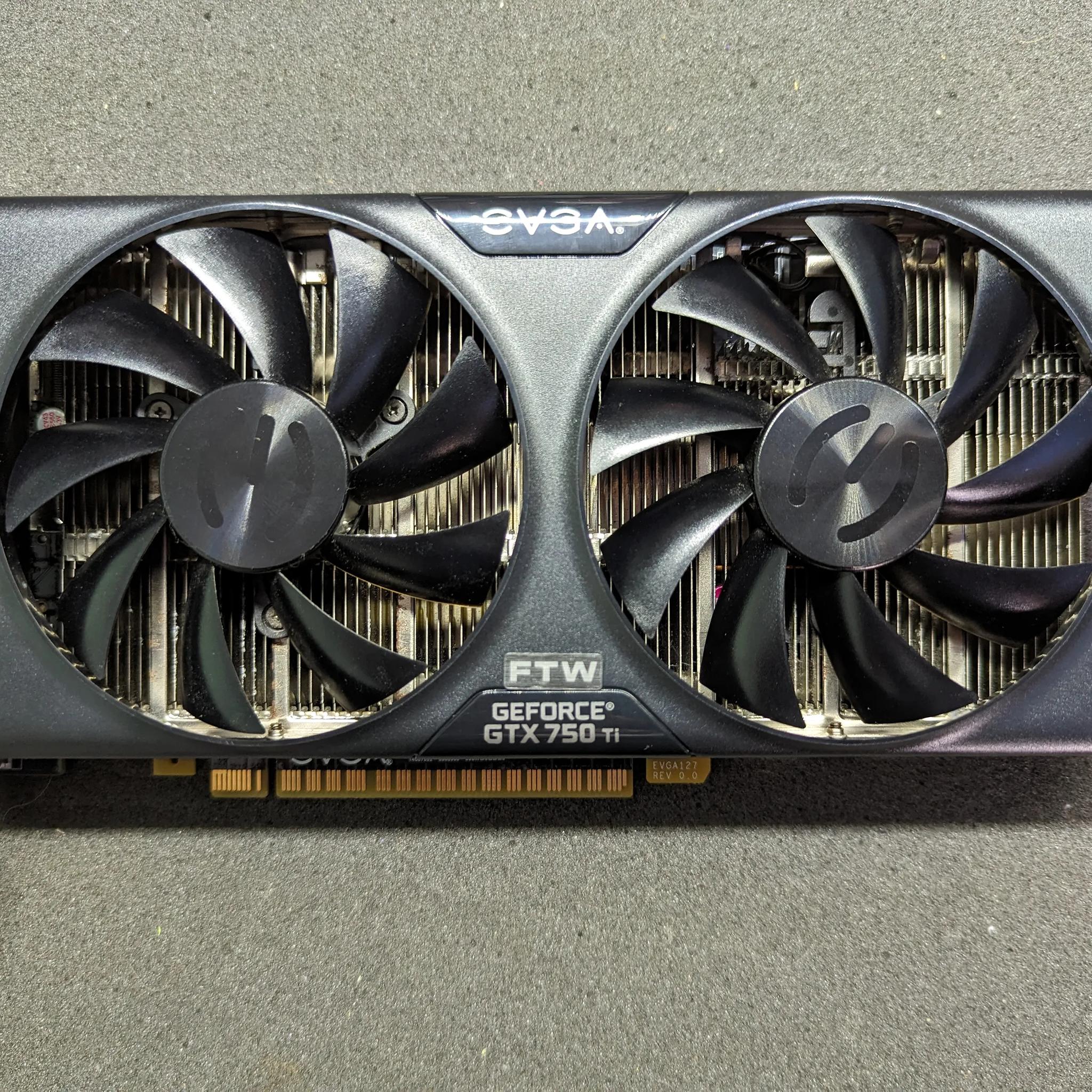 EVGA GTX 750 Ti FTW 2GB GDDR5