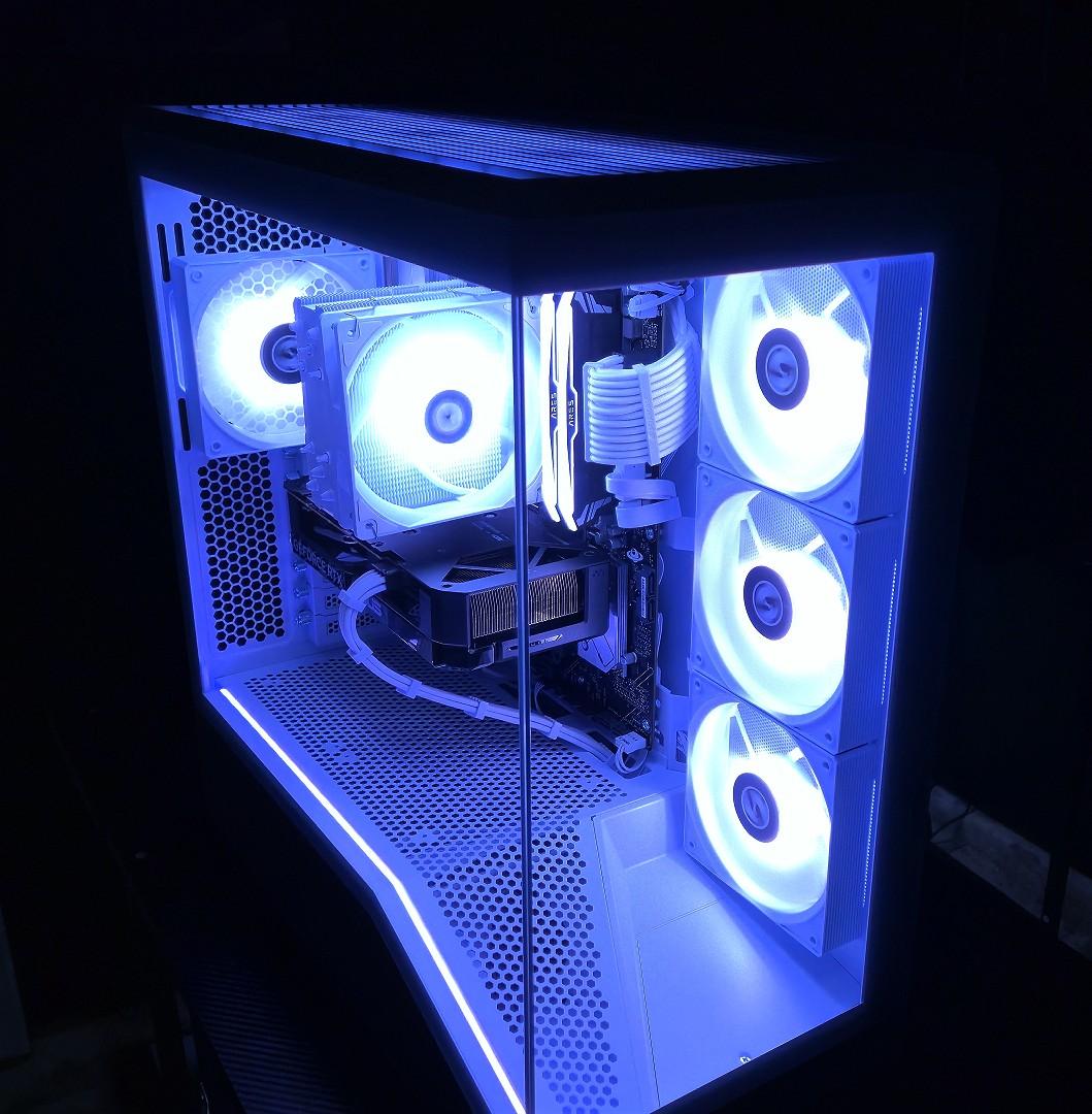 Gaming PC - 32GB DDR5 7200MHz CL34 - Ryzen 7600X - RTX 5060 OC - Windows 11 Pro