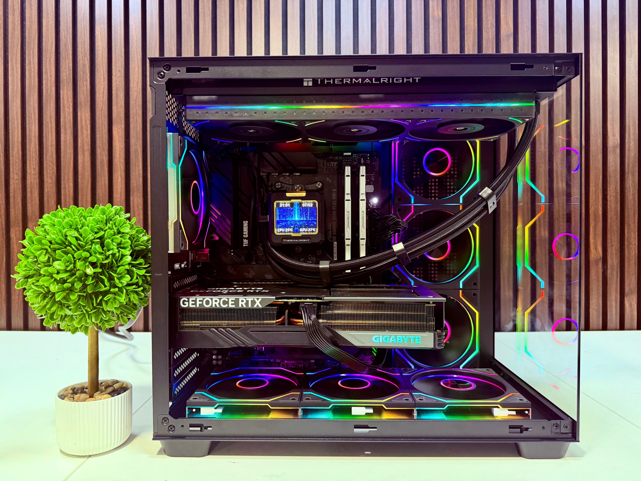 4070 Super | Ryzen 7 5800xt | 32GB DDR4 | 1TB M.2 | 850 W Gold PSU | Windows 11 Pro