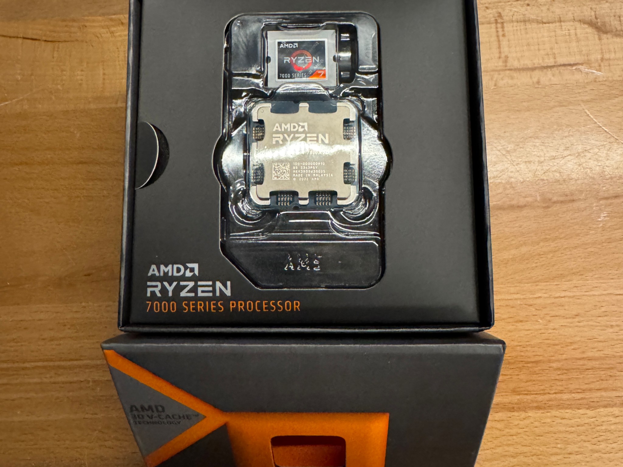 AMD Ryzen 7800X3D AM5 CPU