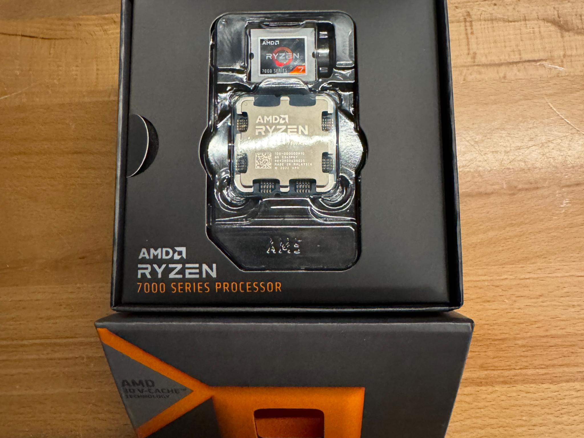 AMD Ryzen 7800X3D AM5 CPU