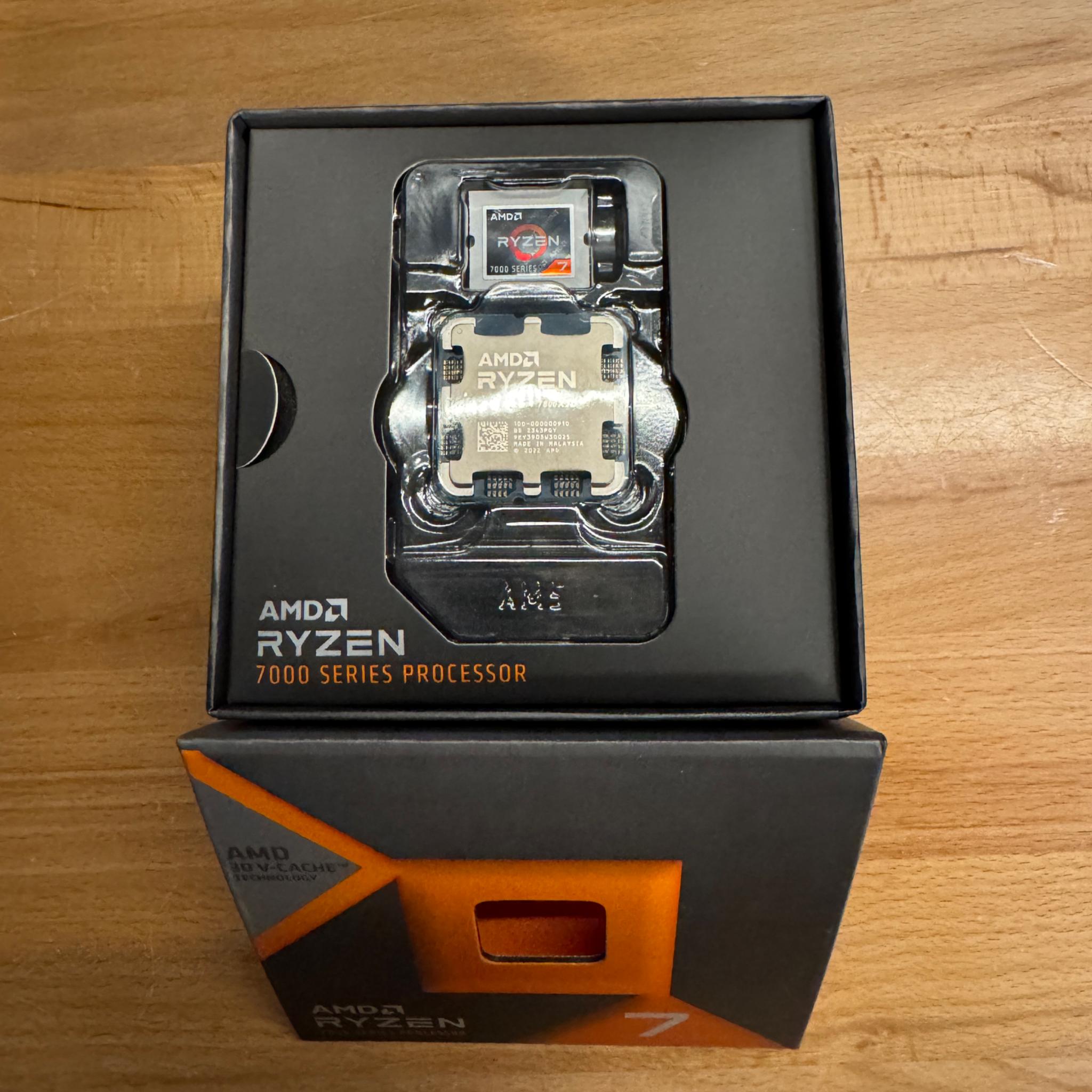 AMD Ryzen 7800X3D AM5 CPU