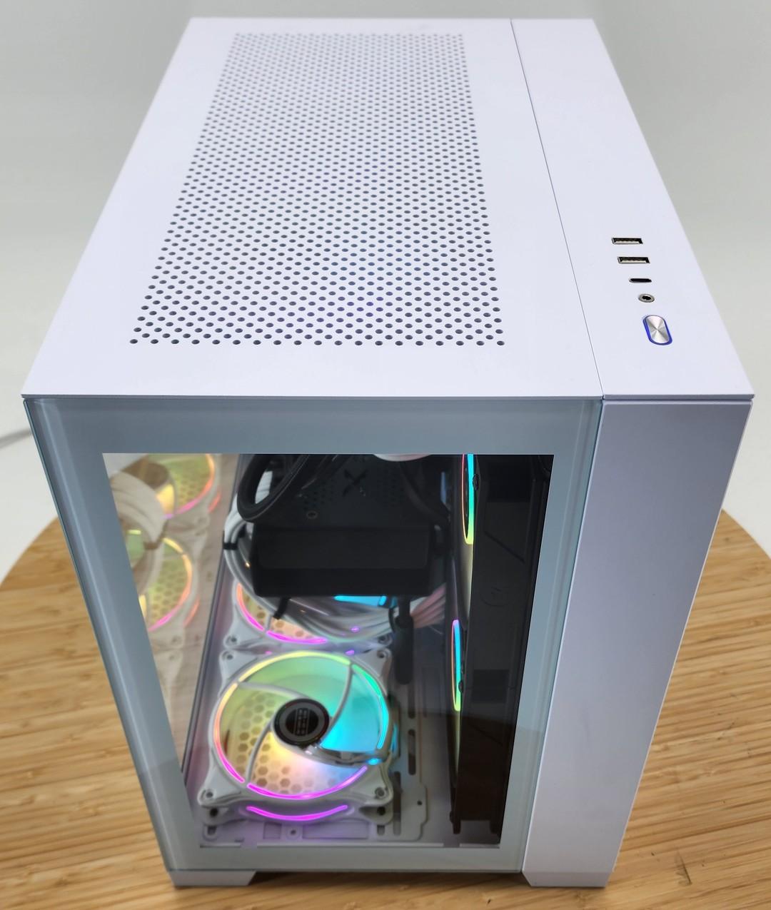 Gaming PC i9-14900K 32GB RAM 2TB SSD RX 7800 XT 16GB Windows 11 Computer