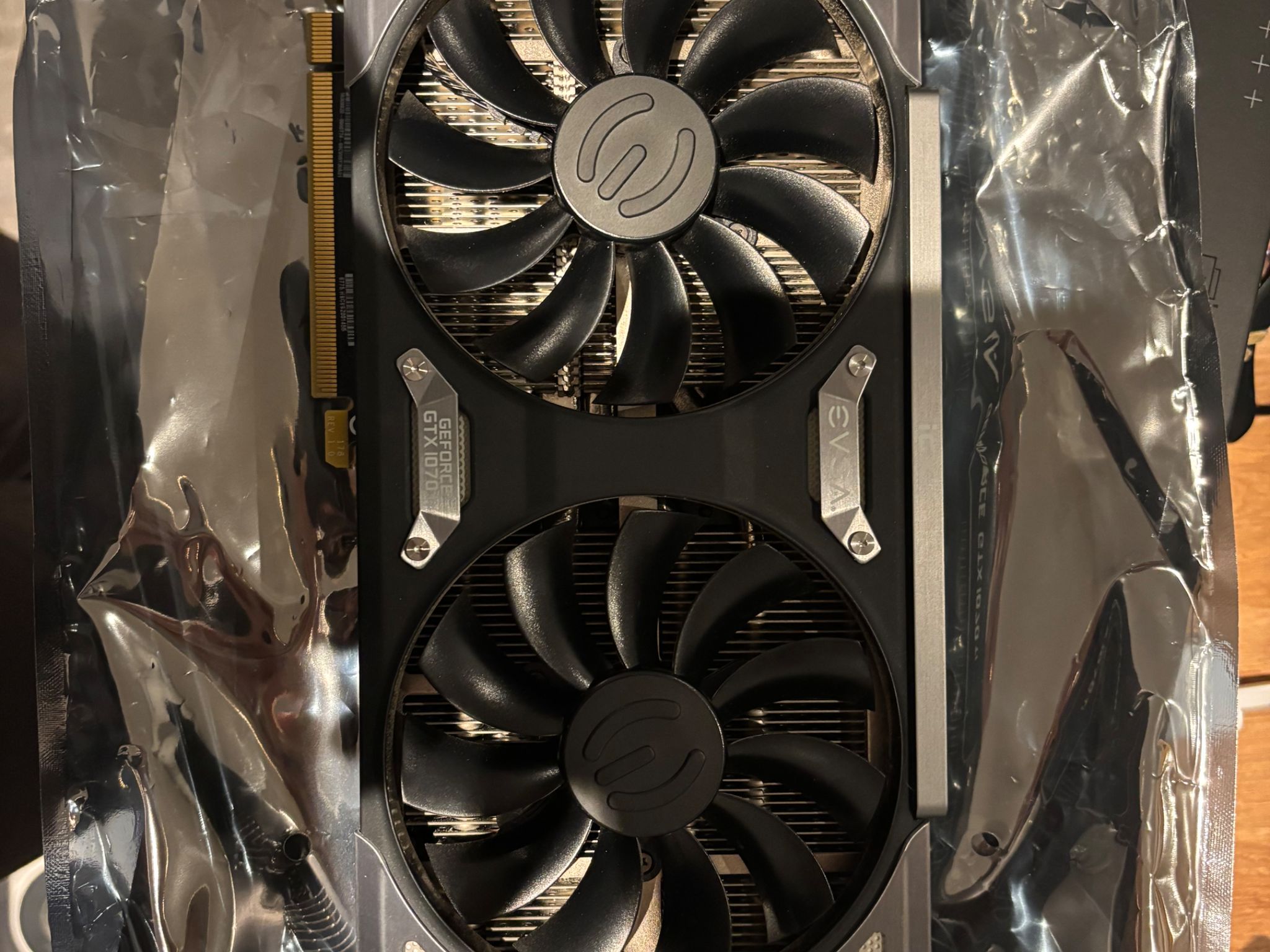 GeForce gtx 1070TI FTW2