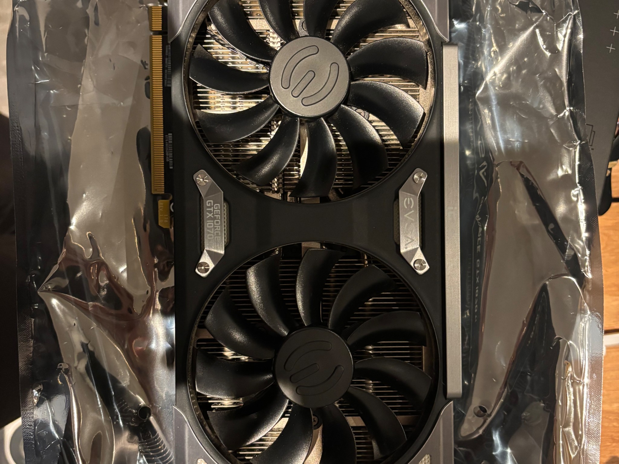 GeForce gtx 1070TI FTW2