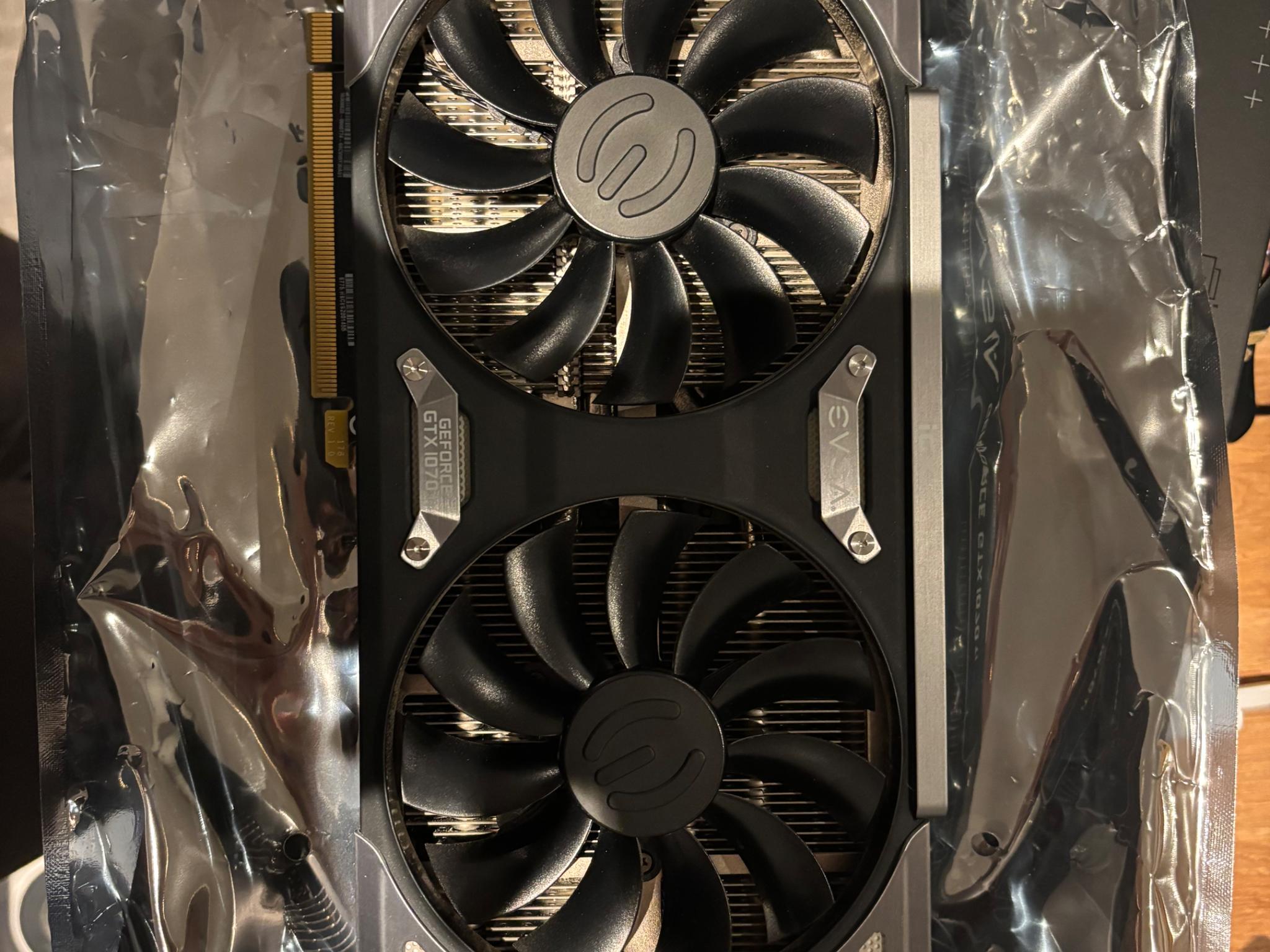 GeForce gtx 1070TI FTW2