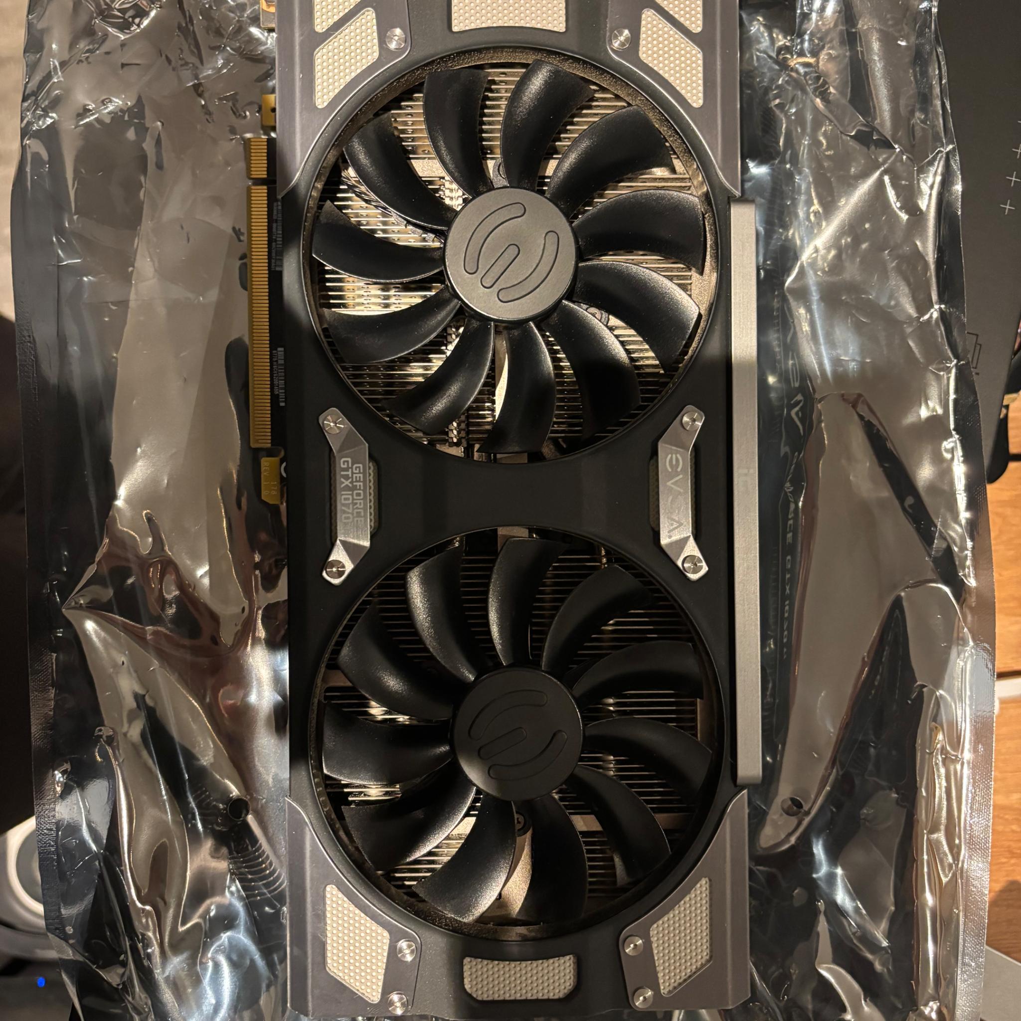 GeForce gtx 1070TI FTW2