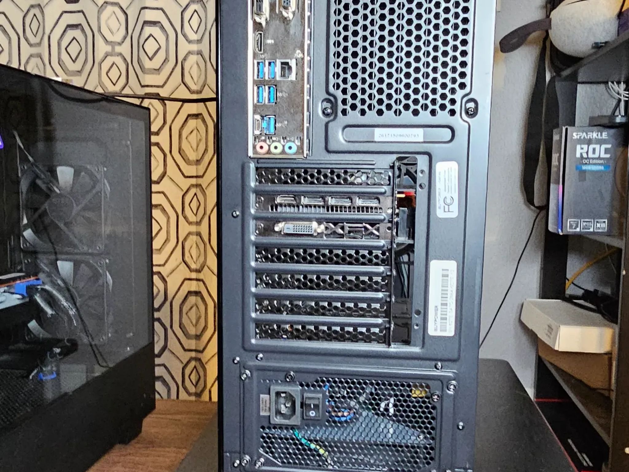 I3-7100 prebuilt RX580 1Tb hdd