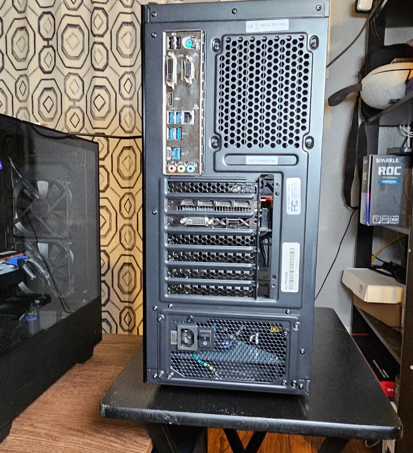 I3-7100 prebuilt RX580 1Tb hdd