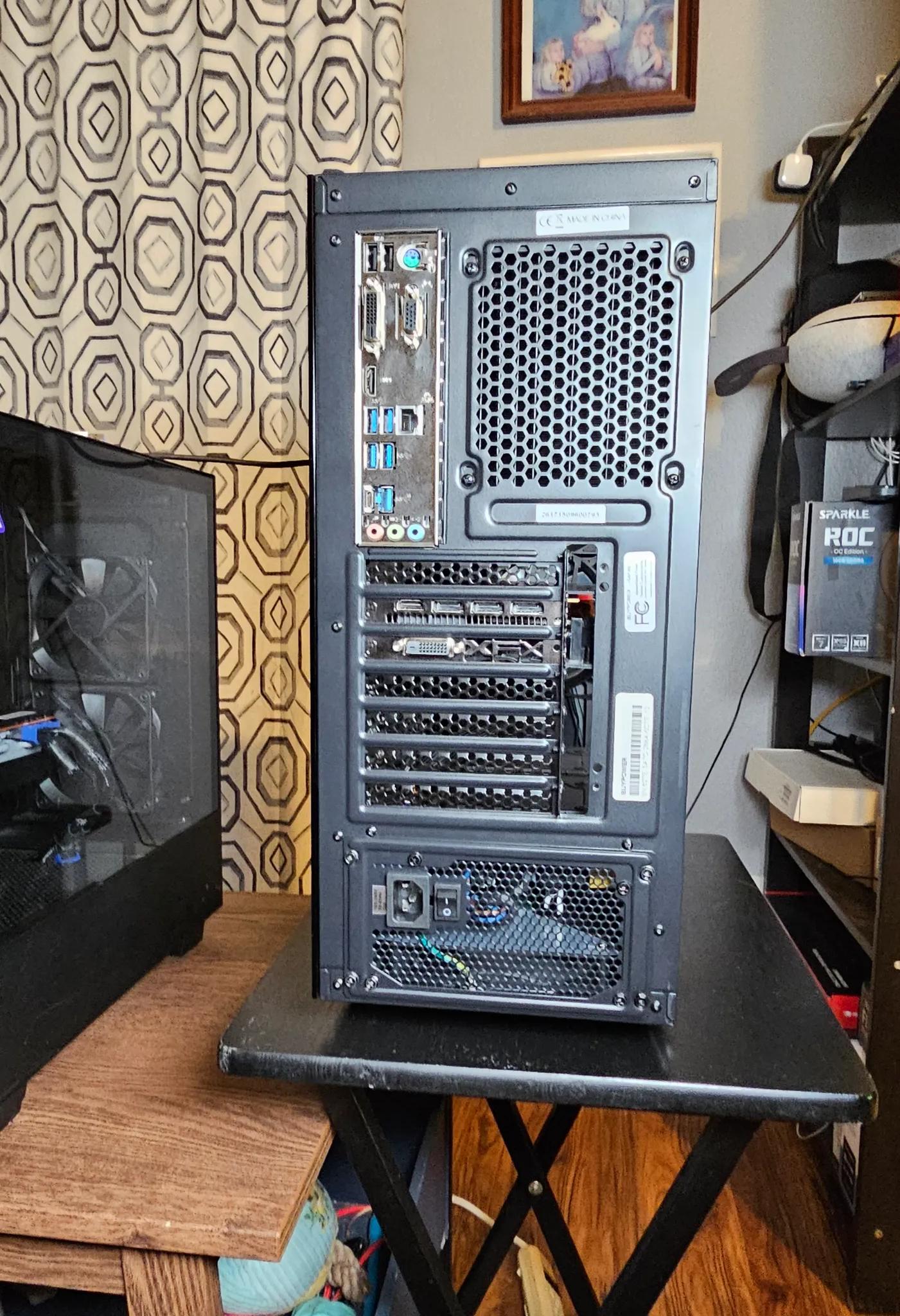 I3-7100 prebuilt RX580 1Tb hdd