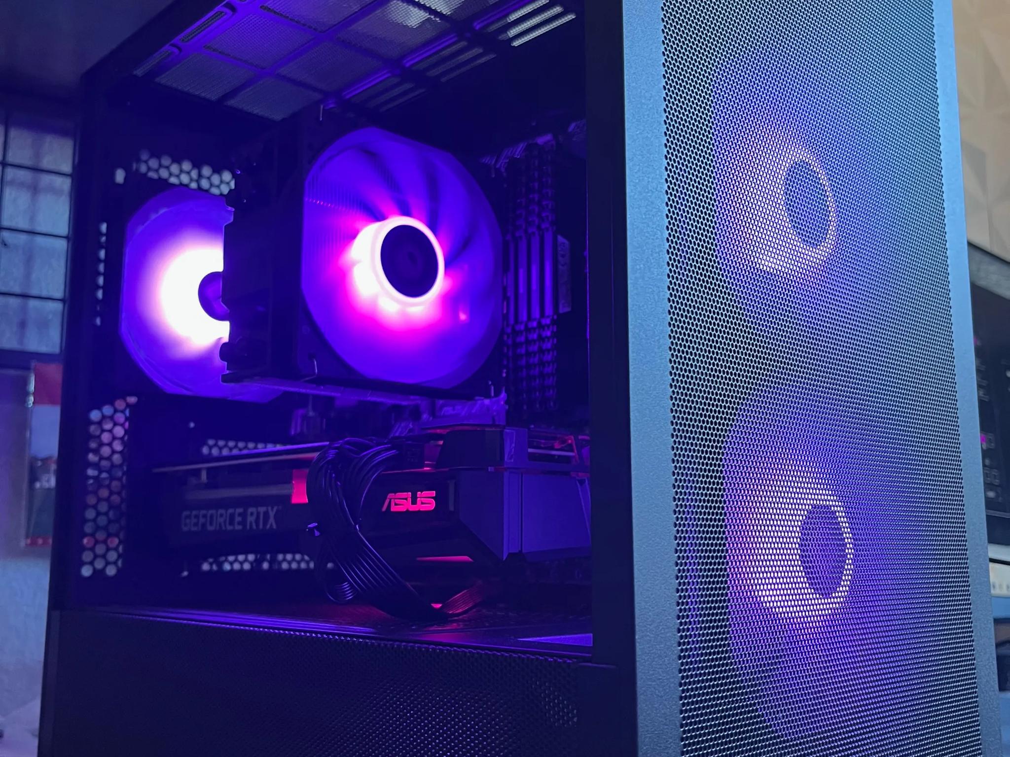 ❗️SALE❗️| All Black | 1080p | Mid-Range Gaming PC | 3070 OC | Ryzen 5 5800XT | 32GB RAM | 1TB SSD