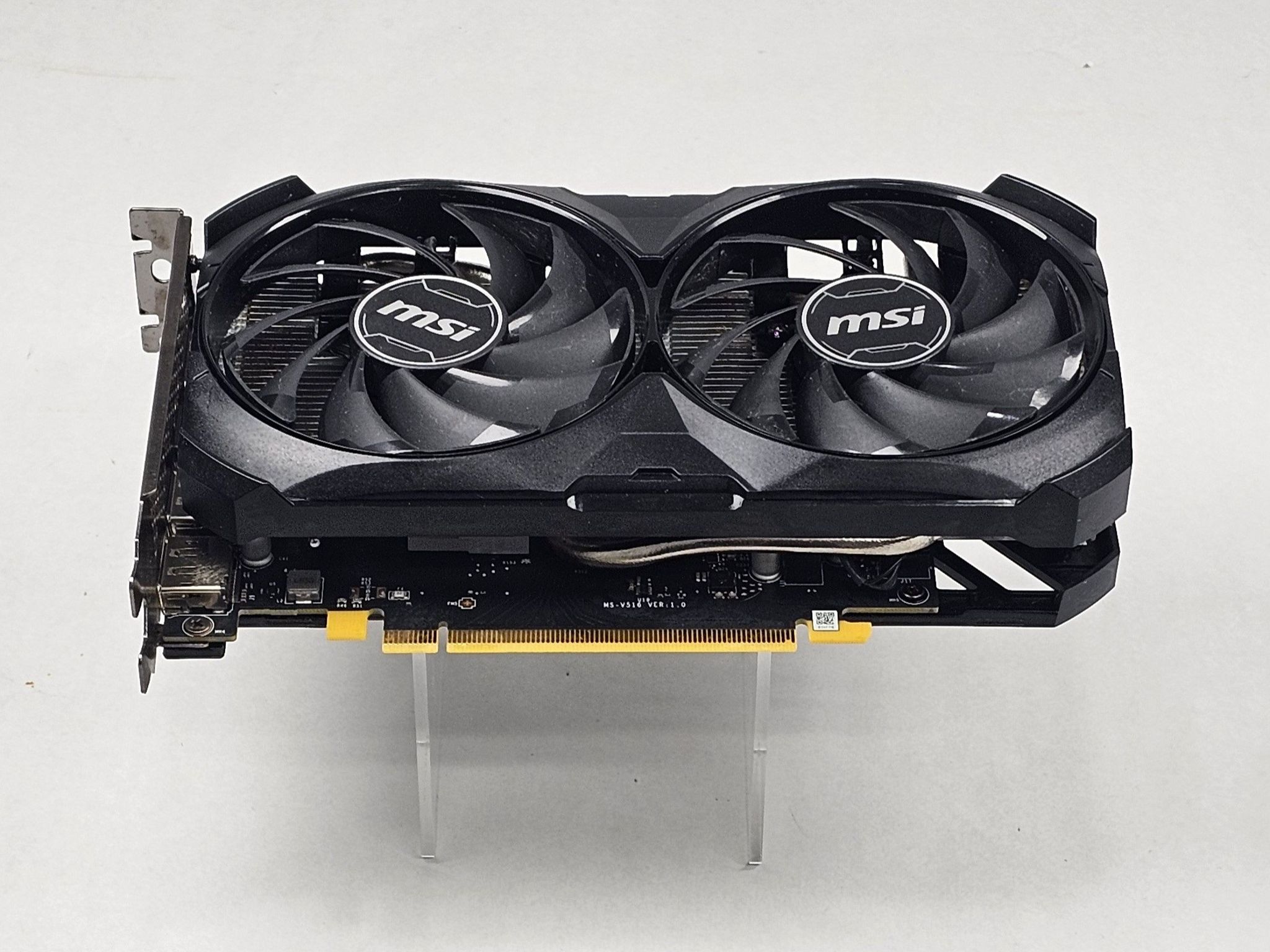 RTX 4060 MSI Ventus 2X Black OC 8GB