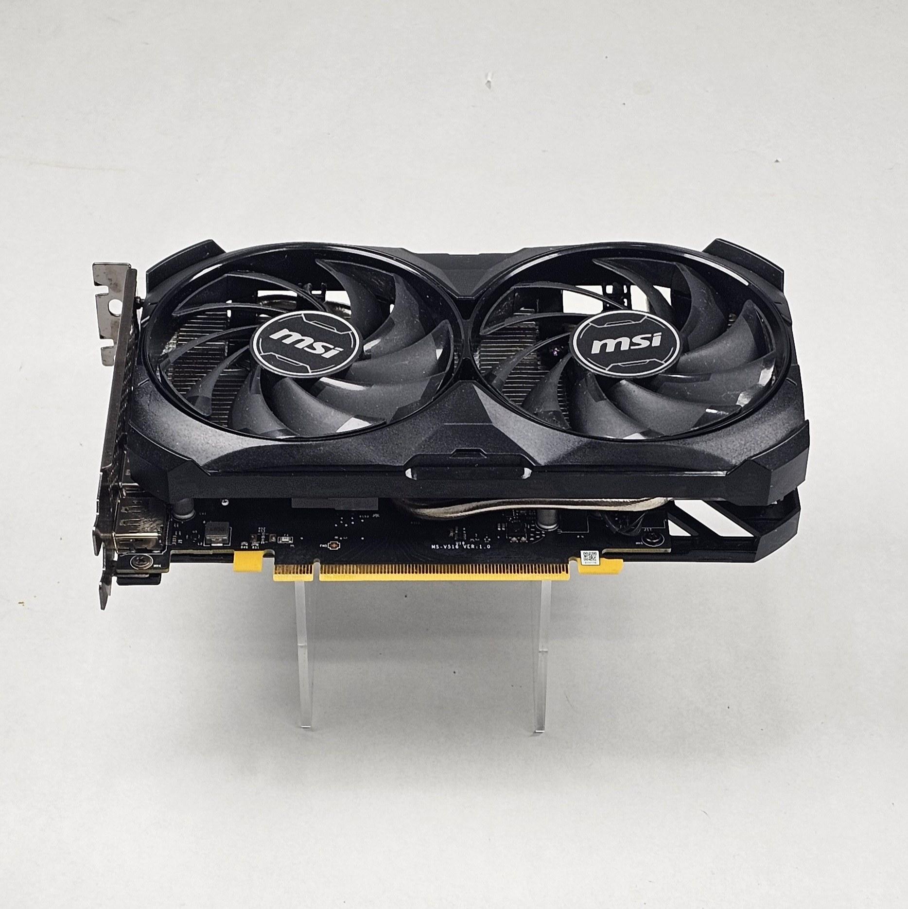 RTX 4060 MSI Ventus 2X Black OC 8GB