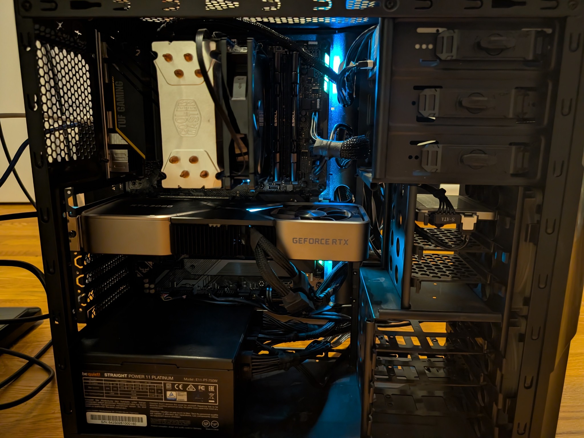 Gaming PC (3080 FE, 10700k)