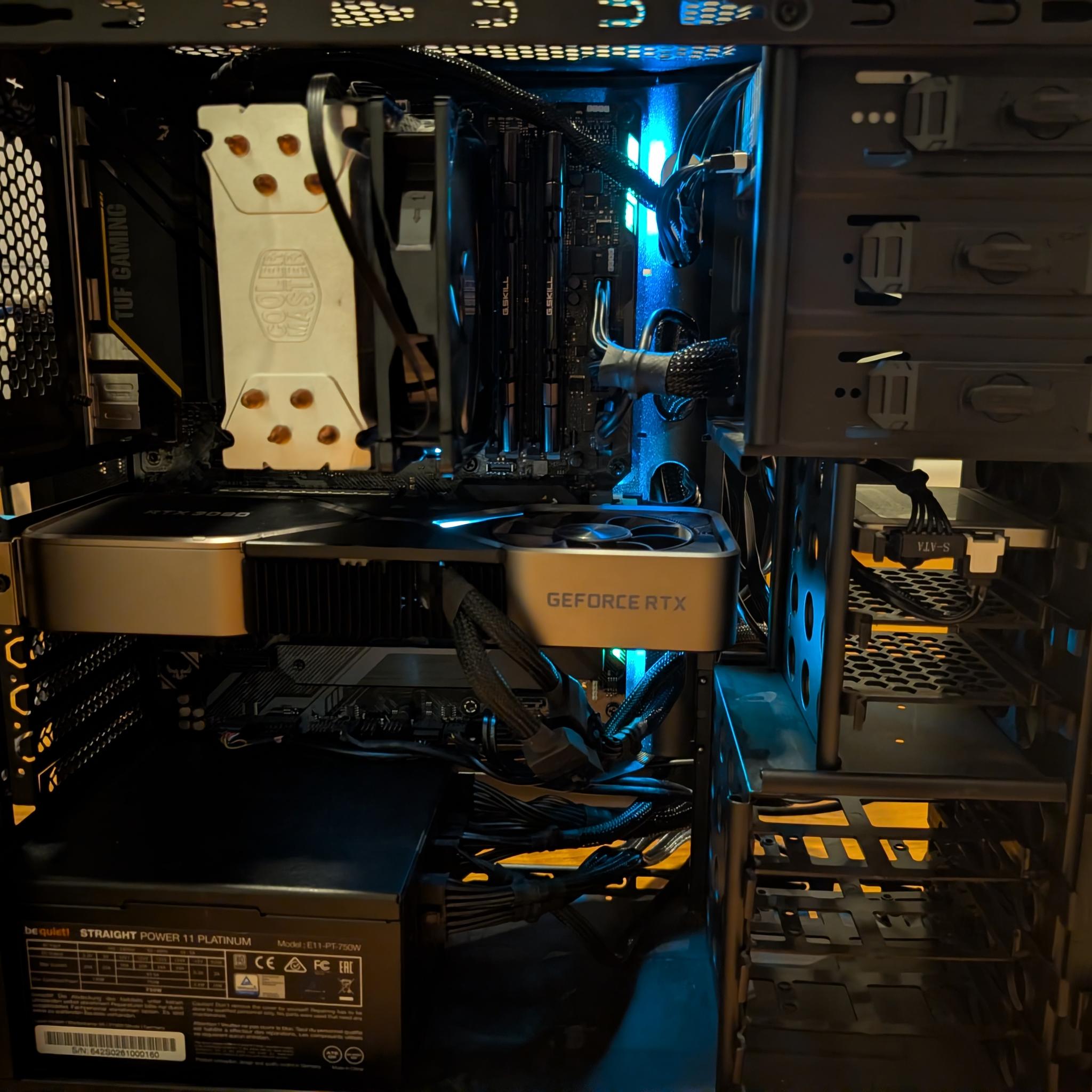 Gaming PC (3080 FE, 10700k)