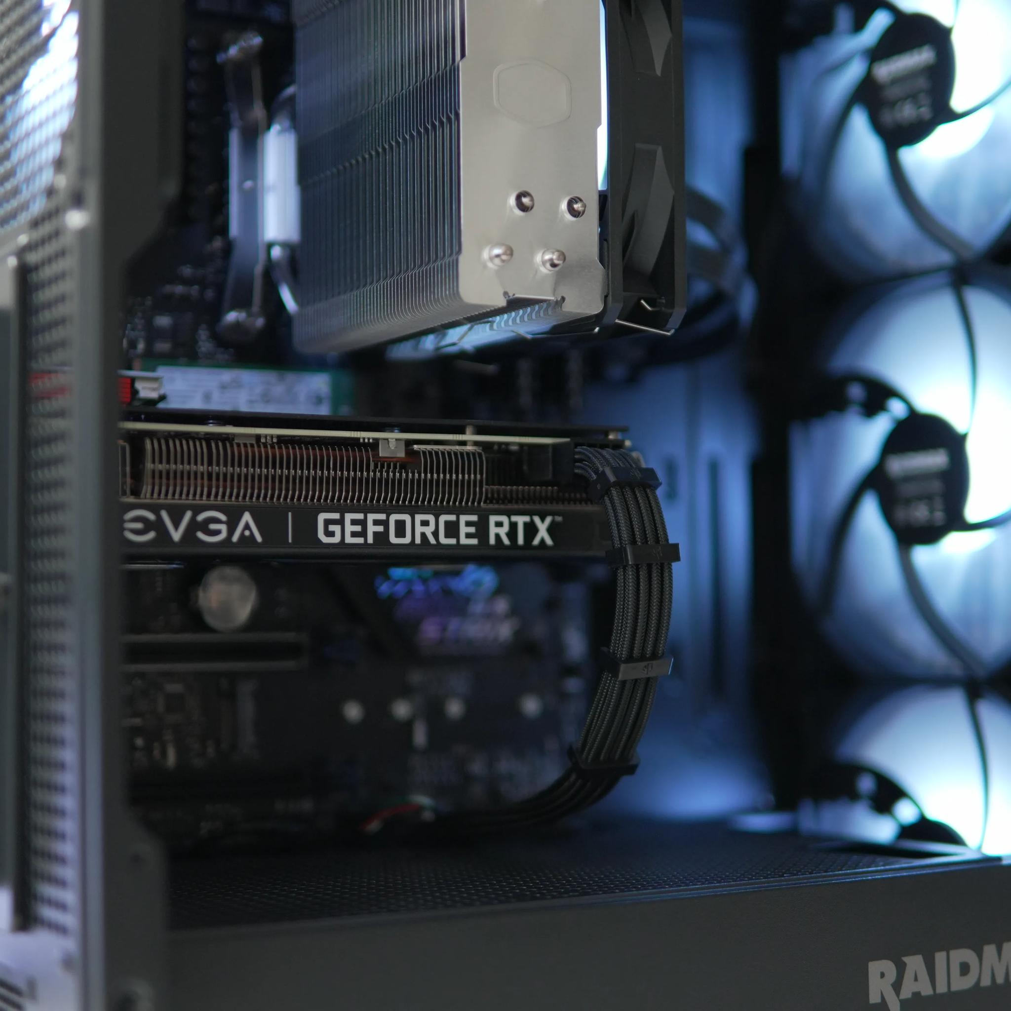 RTX Gaming PC: RYZEN 5 | RTX 3060 | 16GB RAM | WIFI + BT |