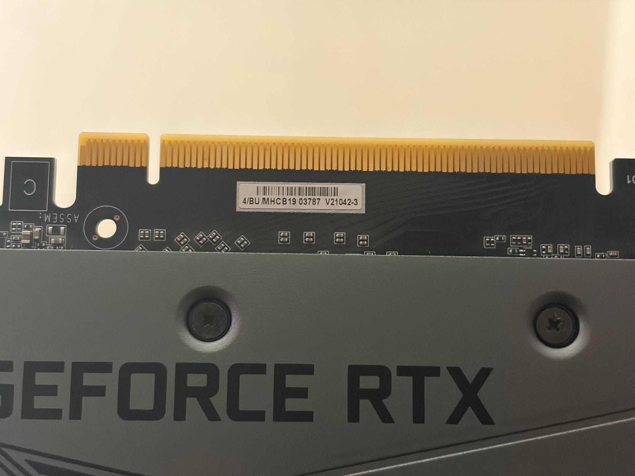 GIGABYTE - NVIDIA GeForce RTX 3060 12GB GDDR6 PCI Express 4.0 Graphics Card - Black