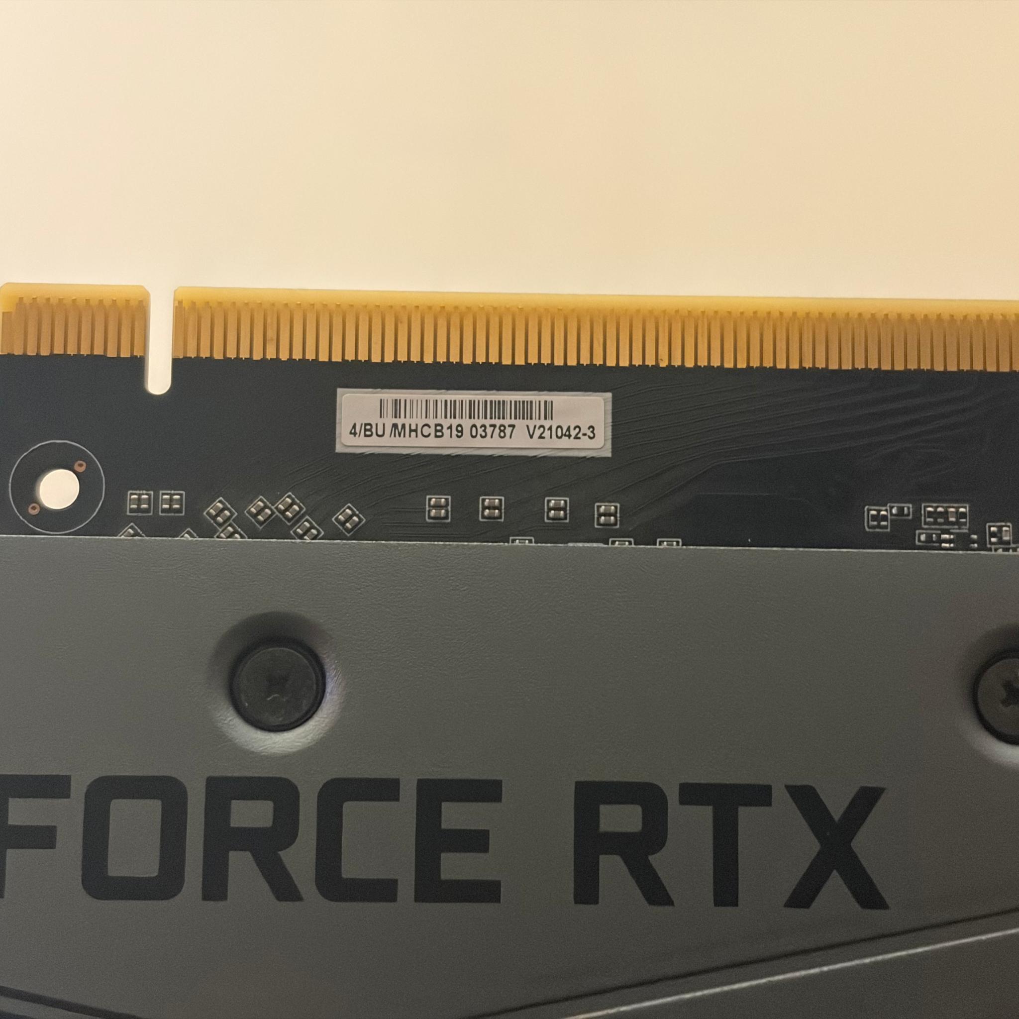 GIGABYTE - NVIDIA GeForce RTX 3060 12GB GDDR6 PCI Express 4.0 Graphics Card - Black