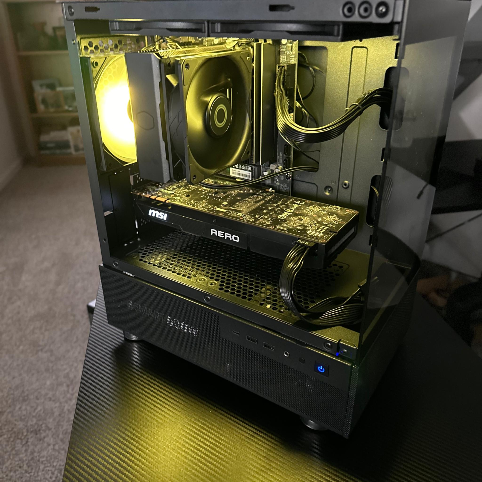 ULTRA Budget Gaming PC🔵Intel Core i5 7500🔵GTX 1070 Ti🔵1TB SSD🔵16GB RAM🔵Windows 10 Home