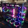 🚀 Ryzen 7 7800X3D + RTX 4070 Ti SUPER TUF + FW360 LCD AIO + 32GB DDR5 + PCIe 5.0 PSU + ARGB Mods 🎮
