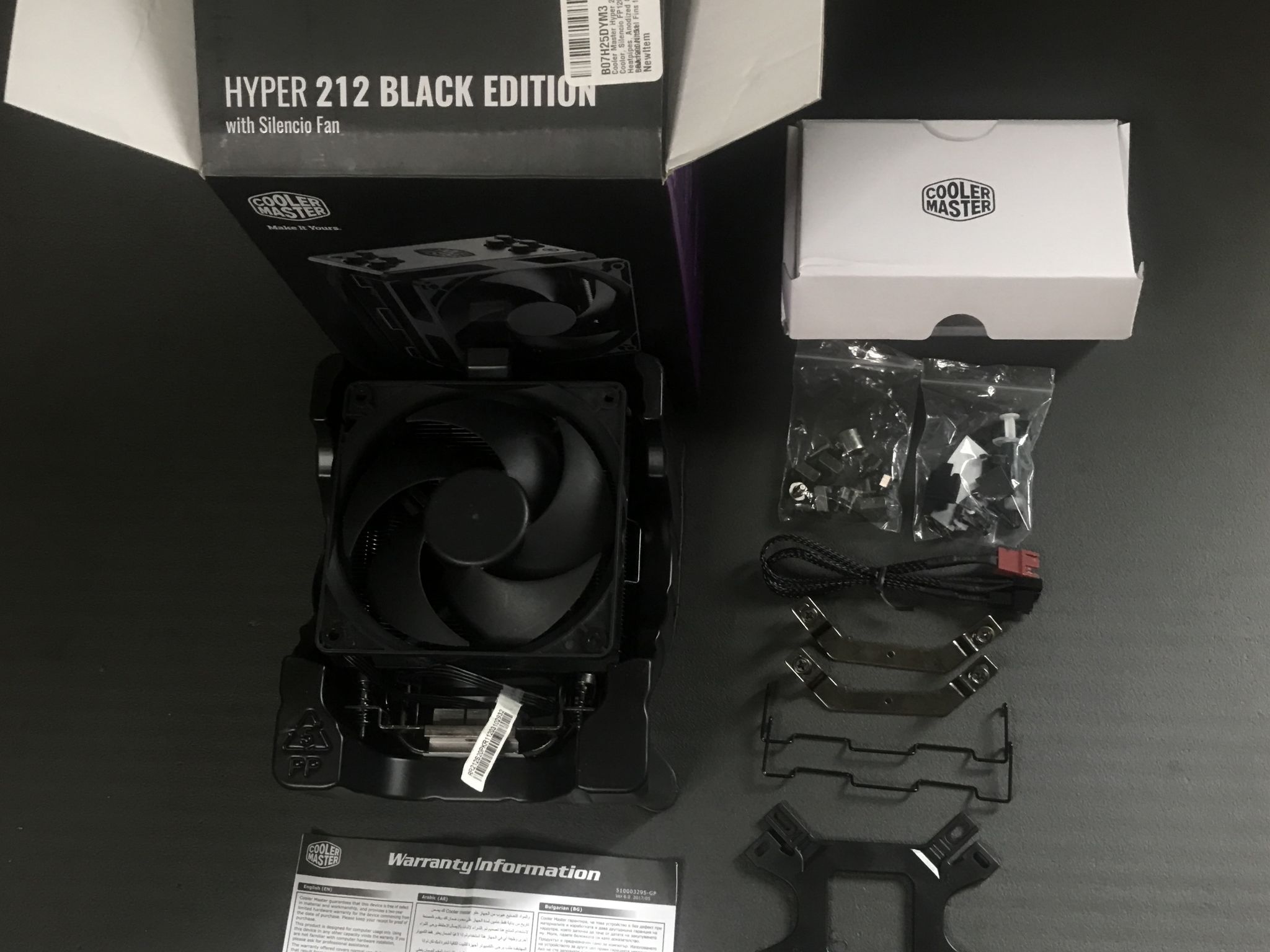 Used Cooler Master Hyper 212 BE 