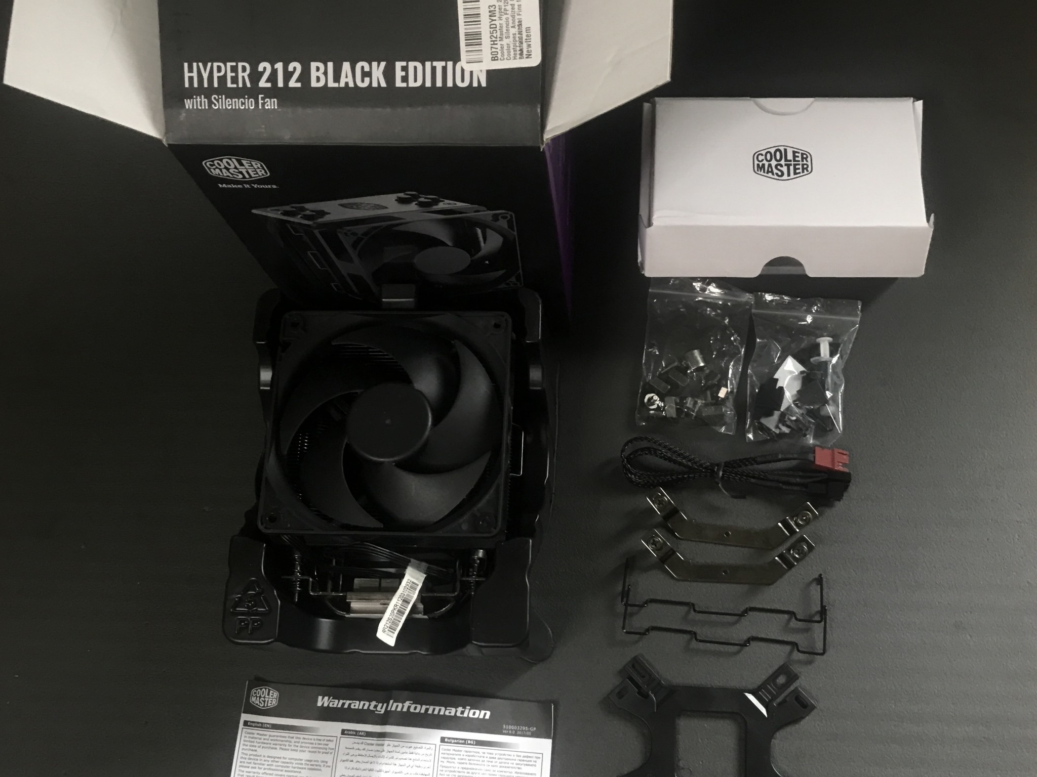 Used Cooler Master Hyper 212 BE 
