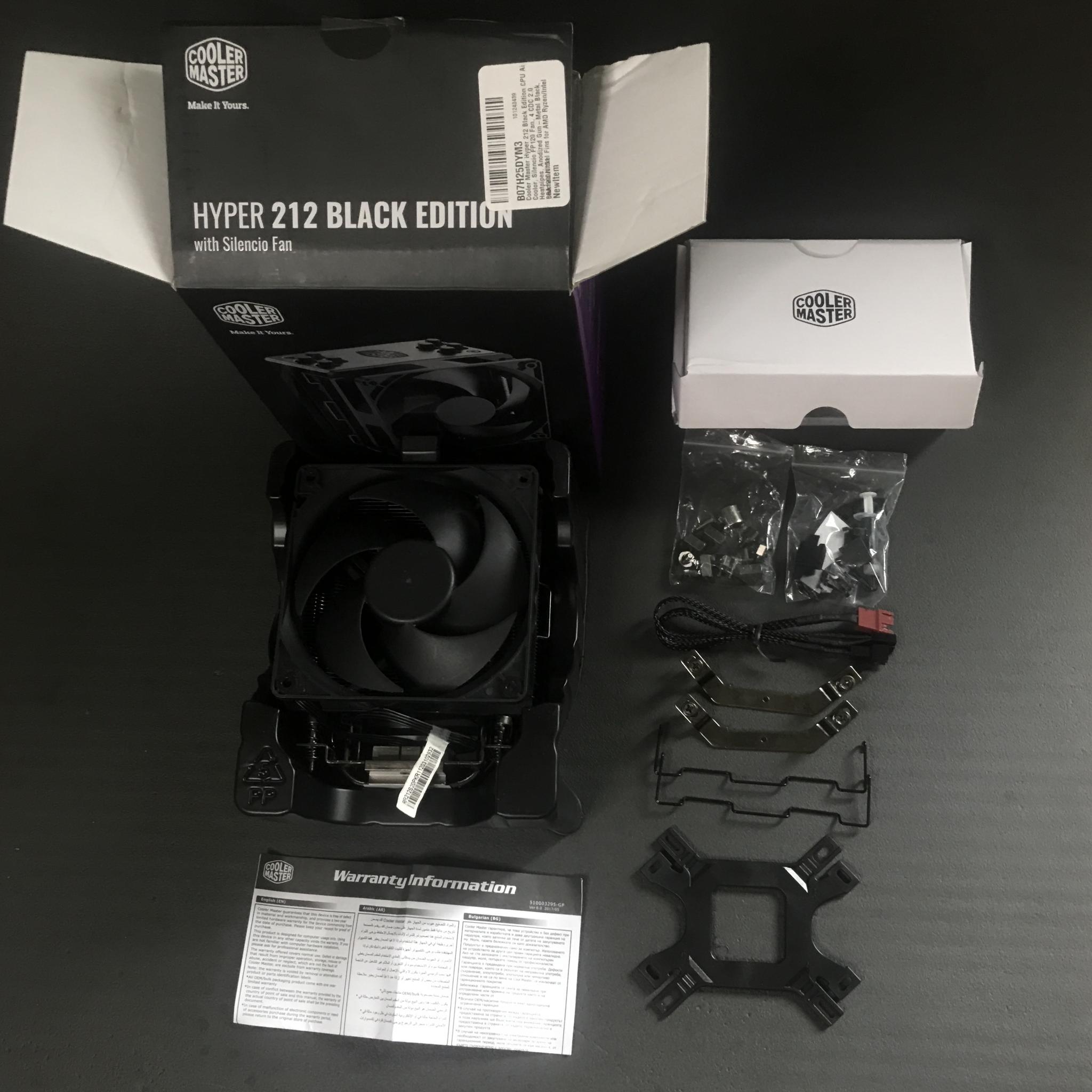 Used Cooler Master Hyper 212 BE 