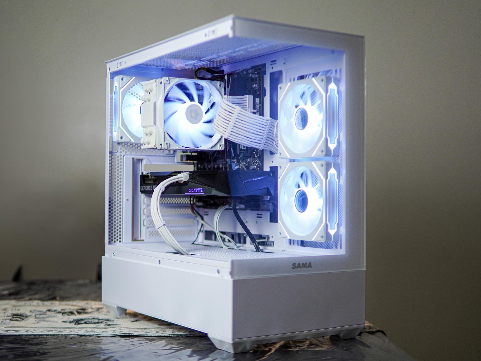 👾RTX 3060 + Ryzen 5 3600 White Gaming PC | Wifi + BT👾