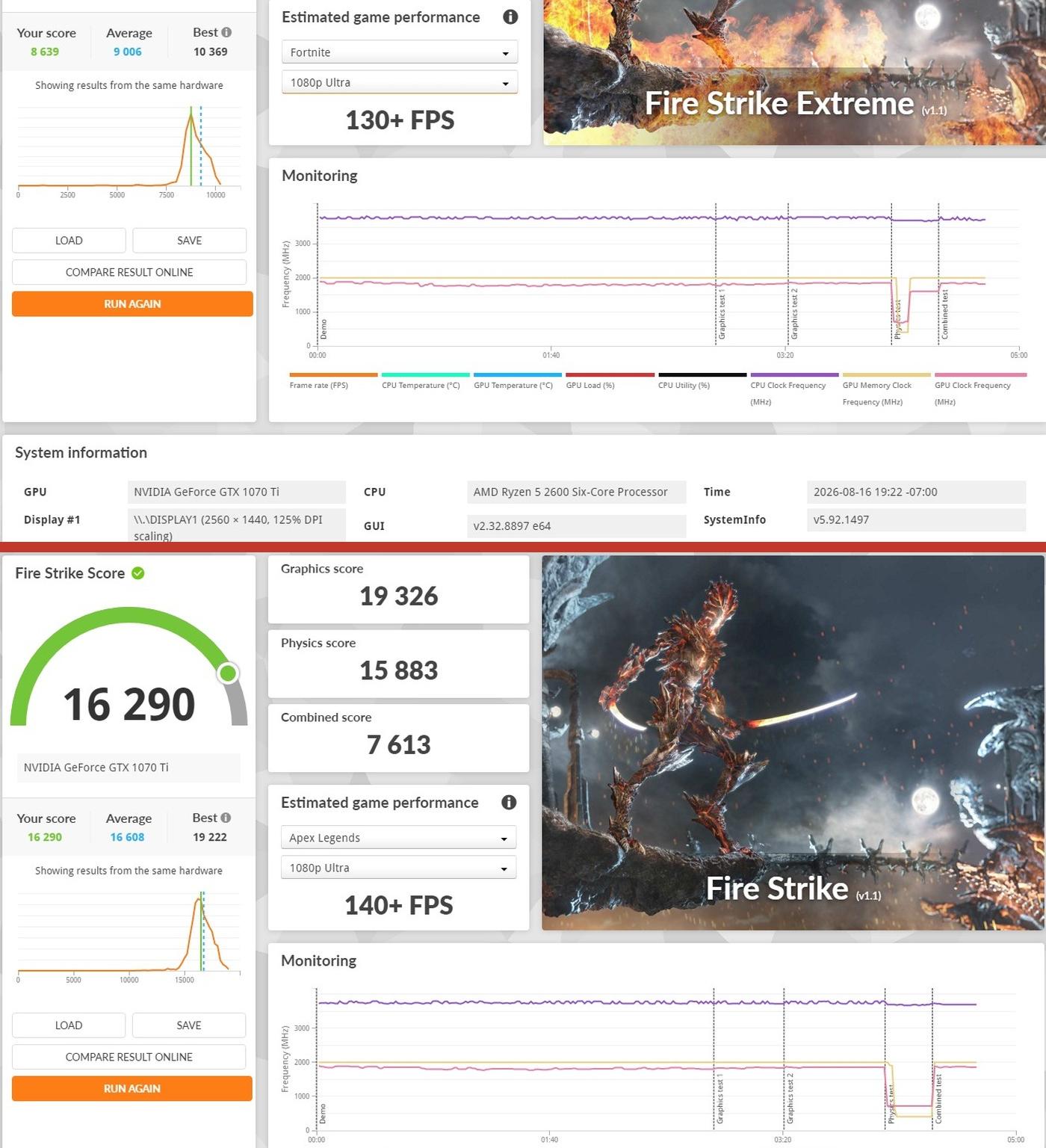 The Little 1080p Destroyer!!! - GeForce GTX 1070 Ti Custom Gaming PC - Ryzen 5 2600, 16GB RAM